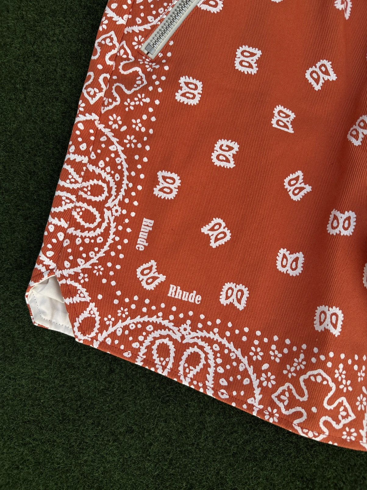 Rhude Rhude Bandana Shorts Size US 34 / EU 50 - 3 Thumbnail