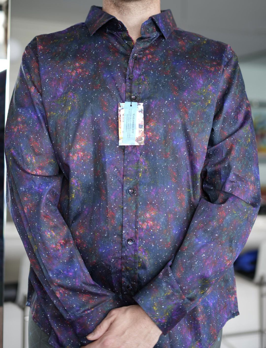 Robert Graham Gallen Size US XXL / EU 58 / 5 - 1 Thumbnail