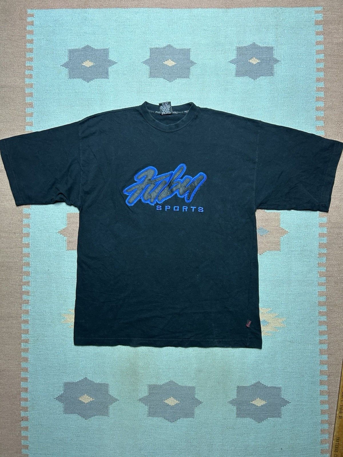 Vintage Vintage y2k t shirt fubu sports embroidered streetwear XL Size US XL / EU 56 / 4 - 1 Thumbnail