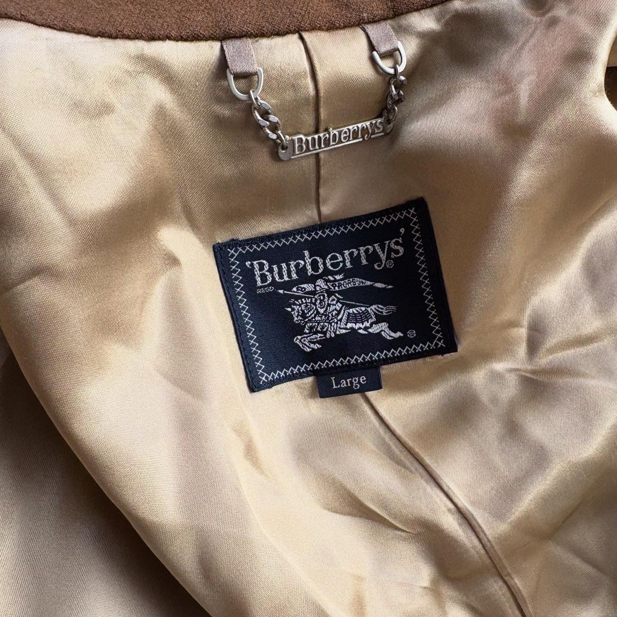 Burberry Burberry cashmere coat Size L / US 10 / IT 46 - 3 Thumbnail
