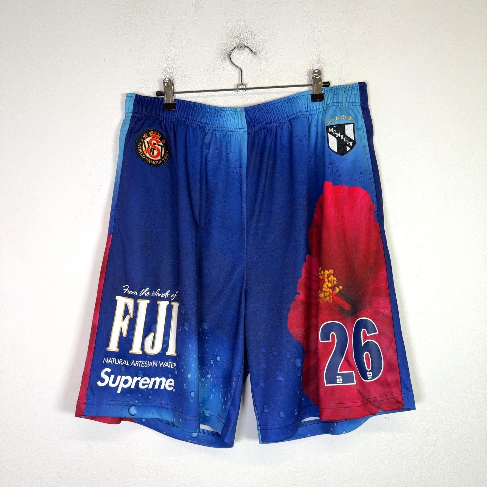 Supreme Supreme®/FIJI® Soccer shorts | Grailed