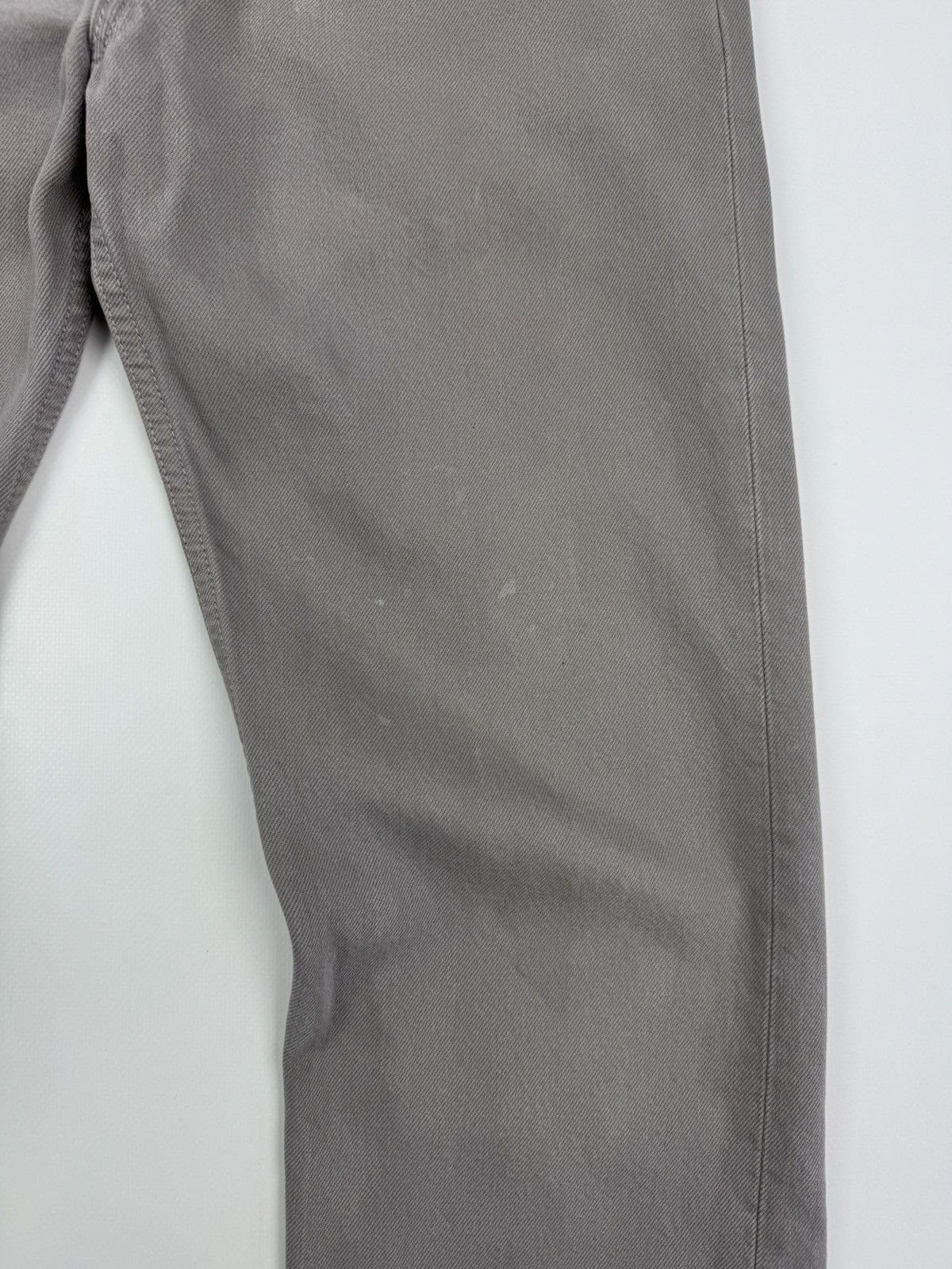 Levi's 1990’s Faded Vintage Levi’s 501 Gray Jeans Pants Size US 32 / EU 48 - 4 Thumbnail