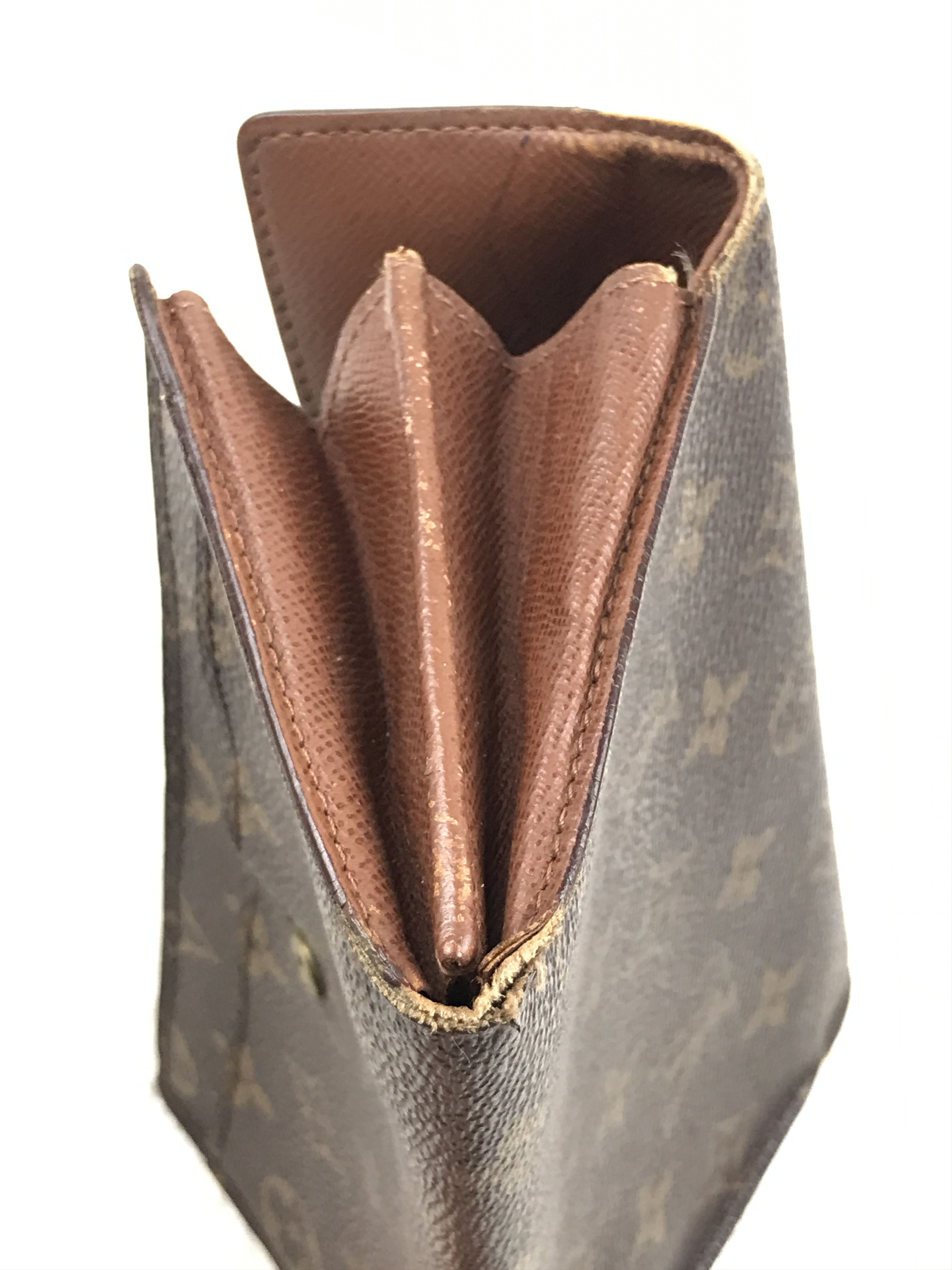 Louis Vuitton × Vintage Vintage Louis Vuitton Long Wallet Monogram Size ONE SIZE - 15 Thumbnail