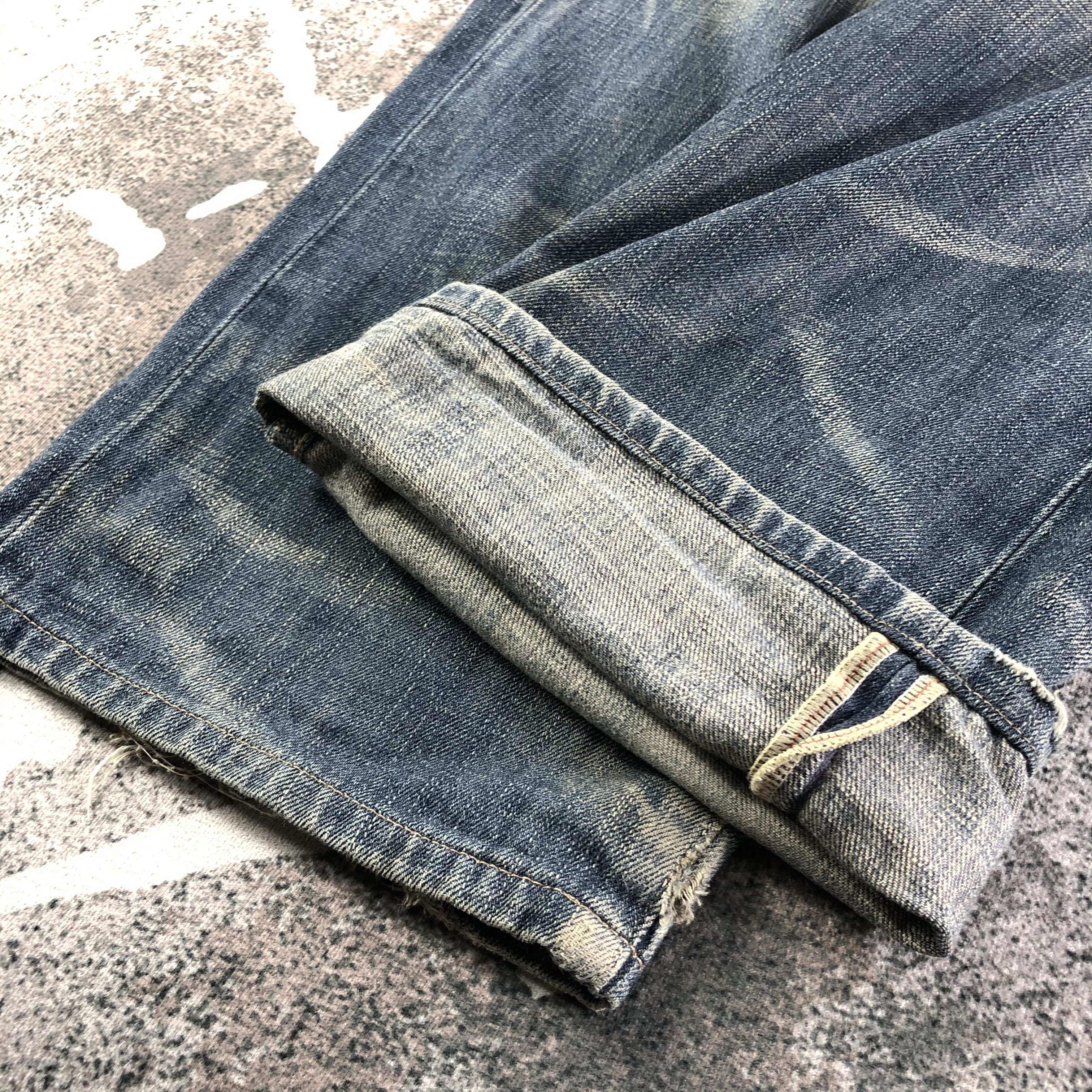 Levi's Vintage Levis 553 Jeans Rusty Blue Baggy Denim KJ2755 Size US 34 / EU 50 - 7 Thumbnail