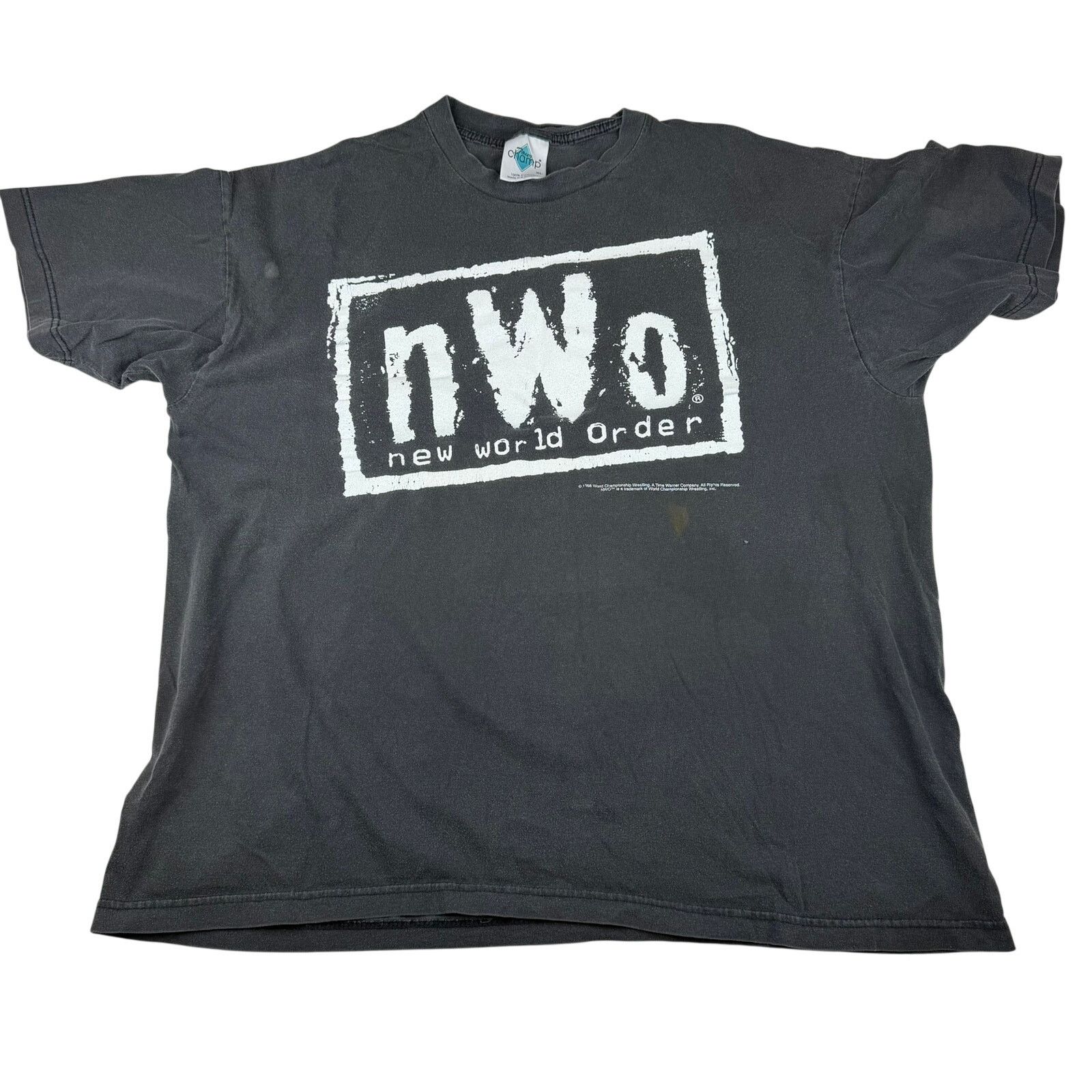 Other Vintage 1998 WCW nWo New World Order T-Shirt XL Size US XL / EU 56 / 4 - 1 Thumbnail