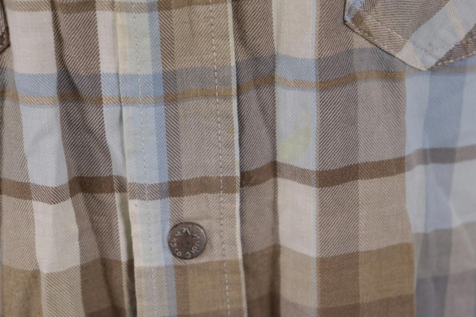 Nudie Jeans Nudie Jeans Multicolor Check Overshirt Shirt Size L Size US L / EU 52-54 / 3 - 5 Thumbnail