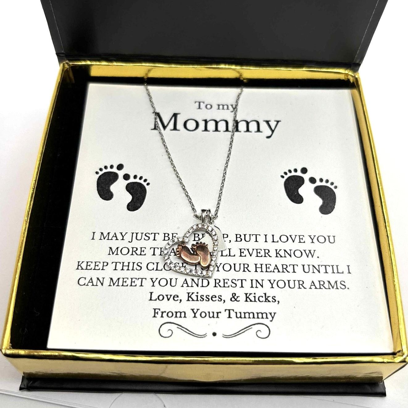 Other Silver Heart Mommy Necklace Size ONE SIZE - 2 Thumbnail