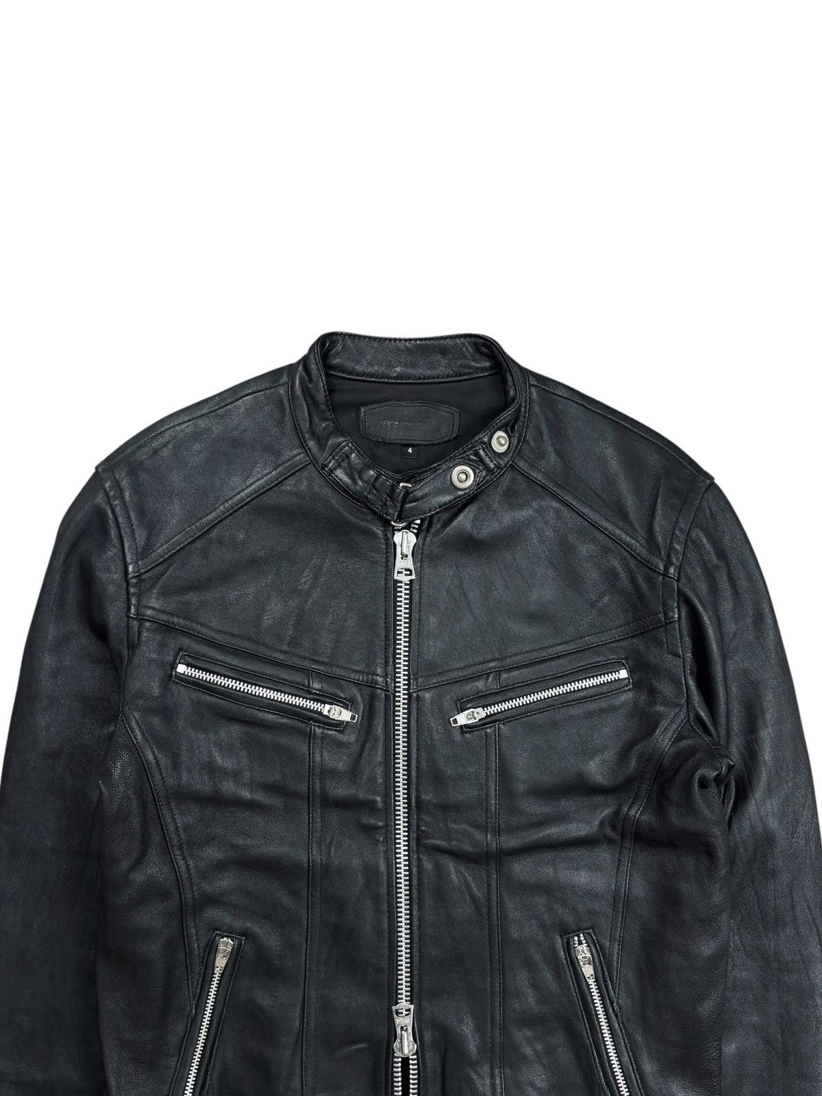 JACKROSE 2000s Jackrose - Vkei Style Rider Leather Jacket Size US M / EU 48-50 / 2 - 5 Thumbnail