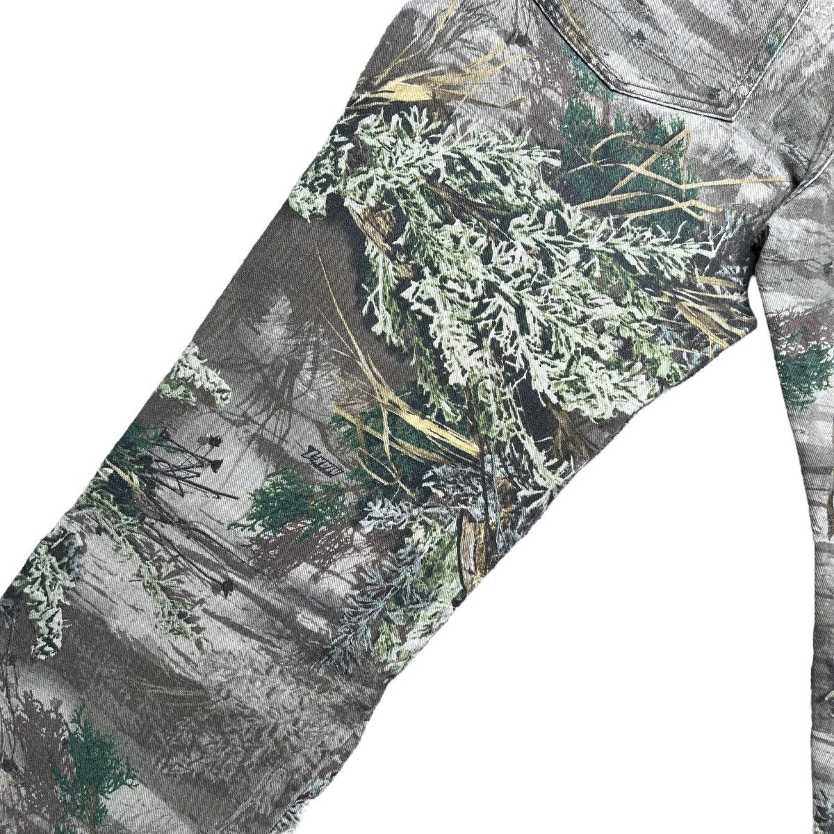 Realtree Vintage 2000s Real Tree Camo Zip Up Jeans Size US 33 - 11 Thumbnail