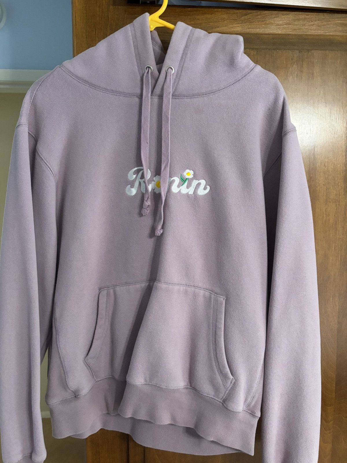 Ronin Division Ronin Flower Hoodie Purple M Size US M / EU 48-50 / 2 - 1 Thumbnail
