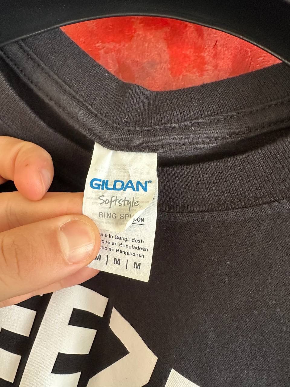 Gildan Gildan Yeezus Black Cotton T shirt Size M Size US M / EU 48-50 / 2 - 4 Thumbnail
