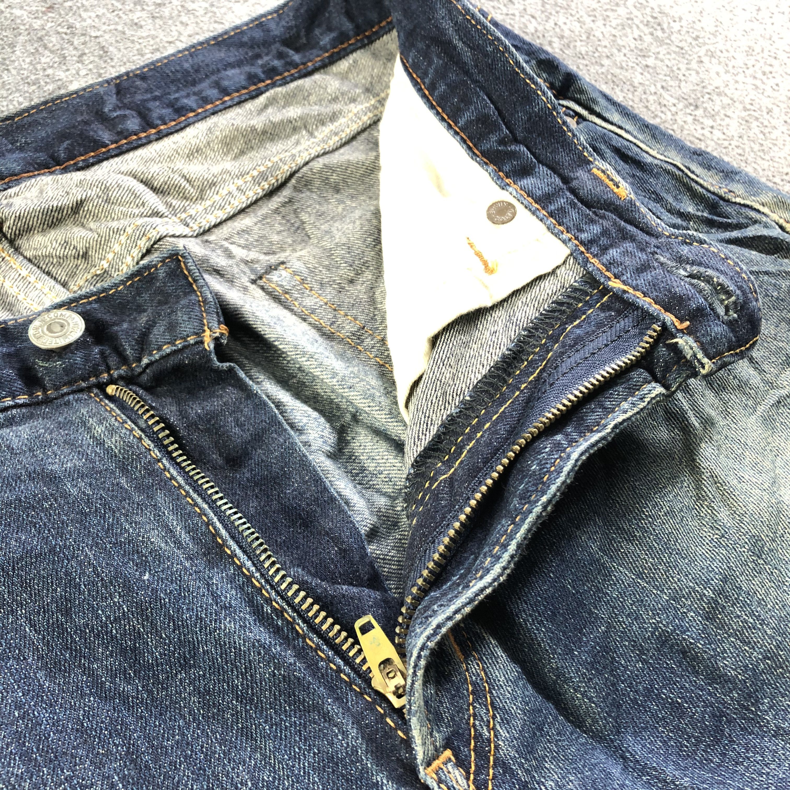 Edwin Vintage Blue Wash Edwin Jeans-J3550 Size US 38 / EU 54 - 9 Thumbnail