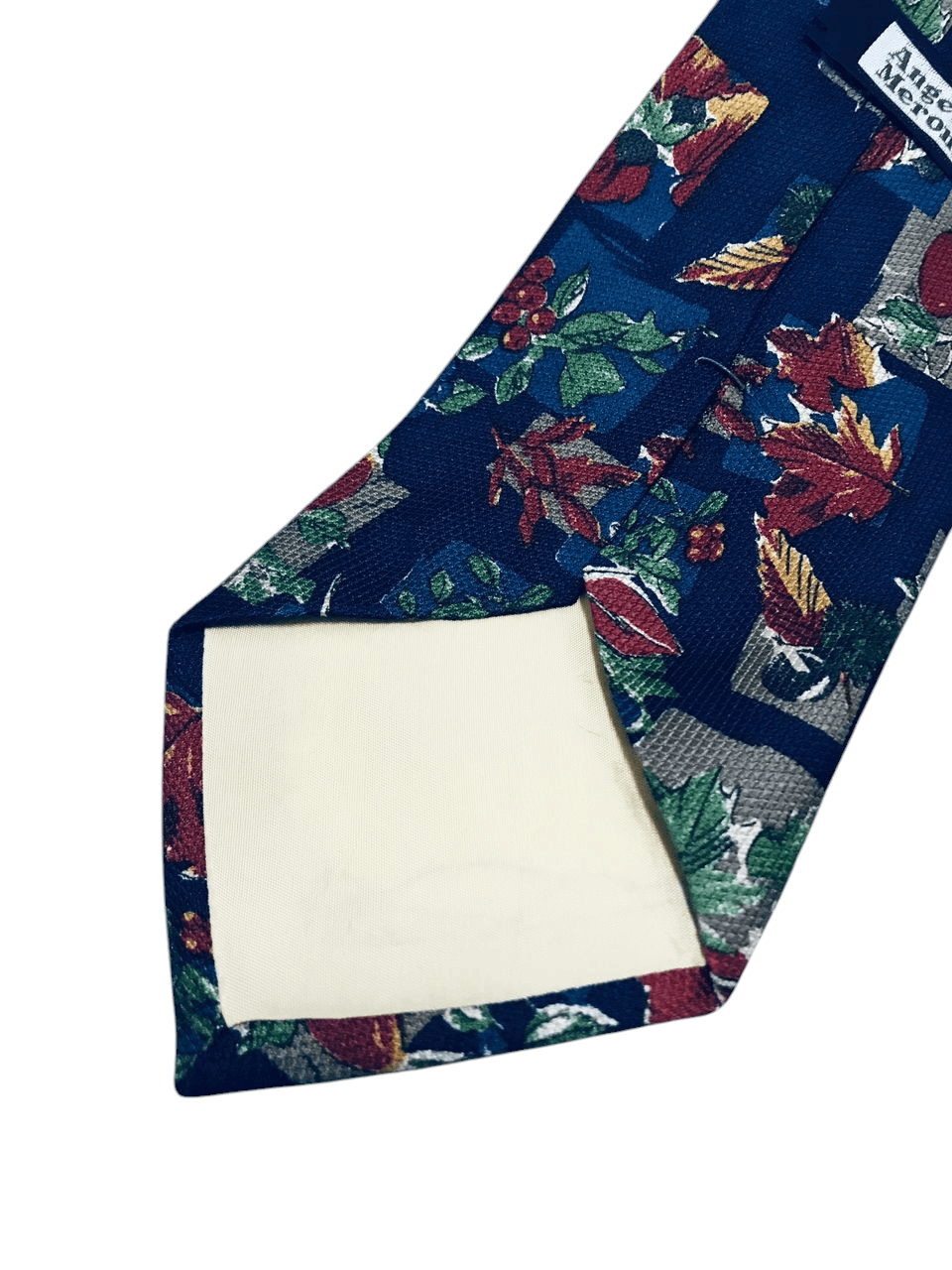 Vintage Vintage Angero Meroni by Pablo Creation Inc Silk Tie Size ONE SIZE - 2 Thumbnail