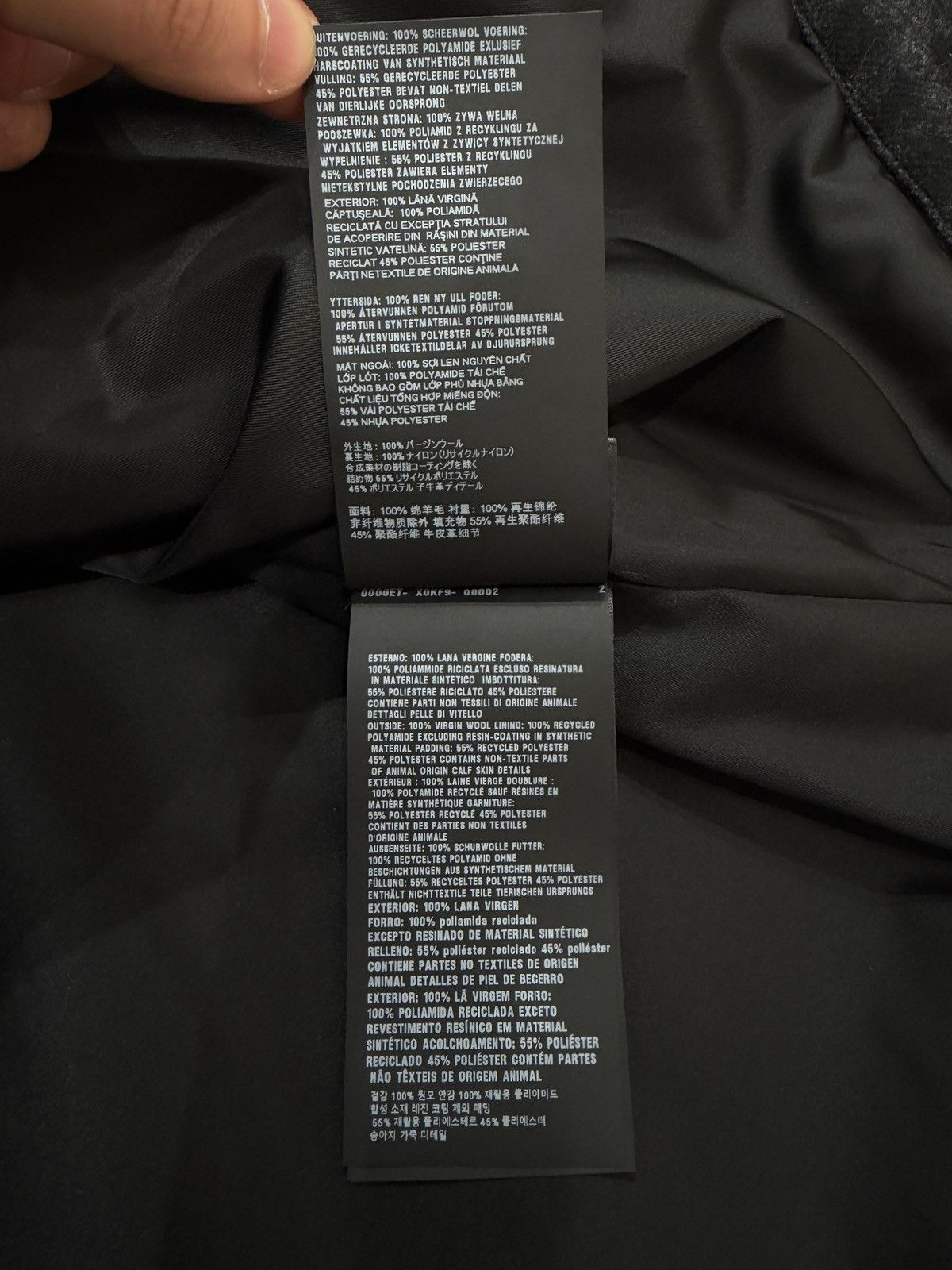 Prada Prada Wool Shirt Size US XL / EU 56 / 4 - 9 Thumbnail