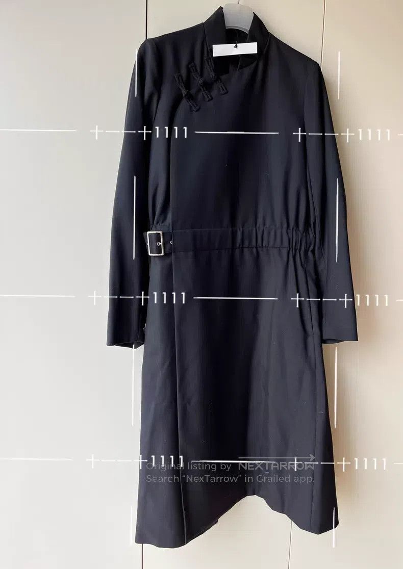 Comme des Garcons Comme Des Garcons Chinese style buckle wool coat Size XS / US 0-2 / IT 36-38 - 3 Thumbnail