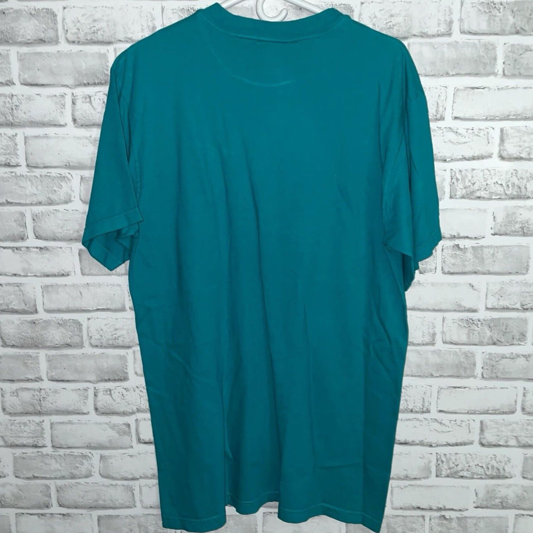Vintage VINTAGE Rio Casino T-Shirt Mens Large Blue USA Vegas Landmarks Size 42R - 5 Thumbnail