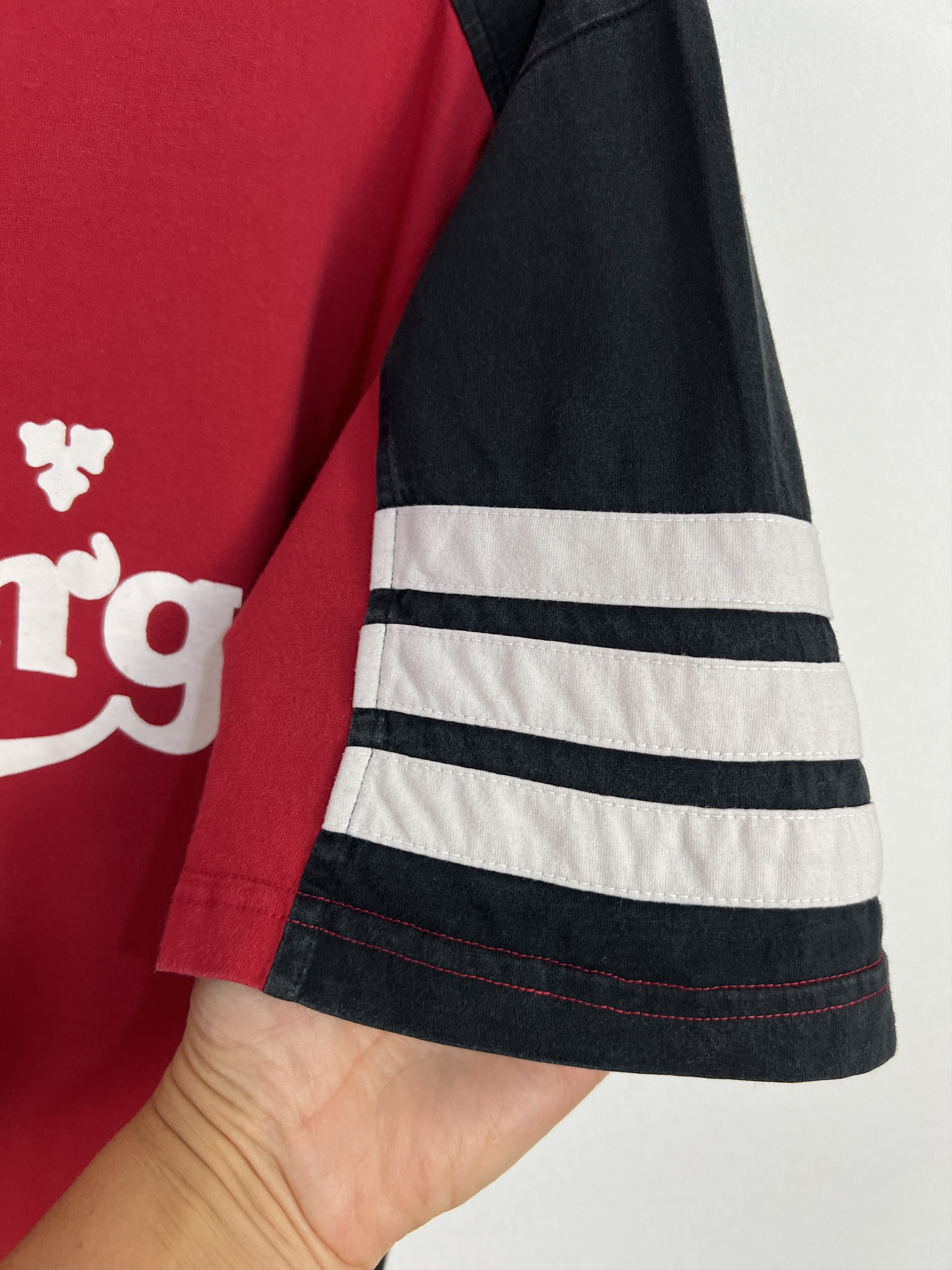 Adidas Vintage 90's Adidas Liverpool Football Train Shirt Soccer Size US L / EU 52-54 / 3 - 4 Thumbnail