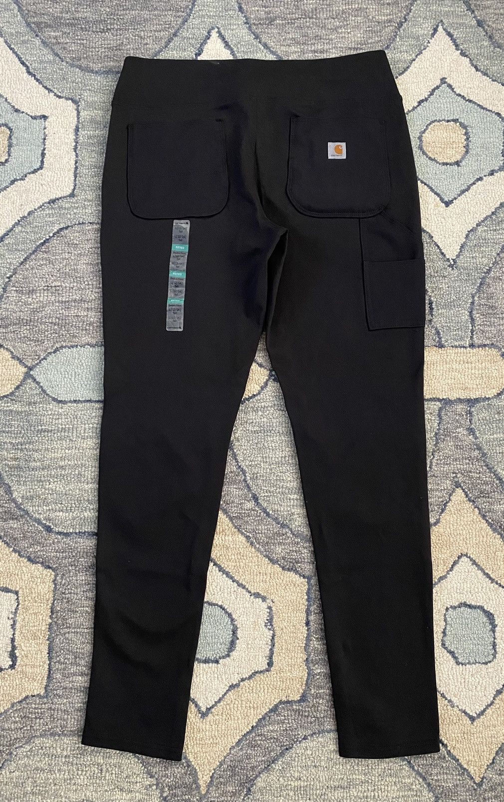 Carhartt CARHARTT WOMEN’S FORCE UTILITY LEGGING L (12/14) TALL Size 32" / US 10 / IT 46 - 11 Thumbnail