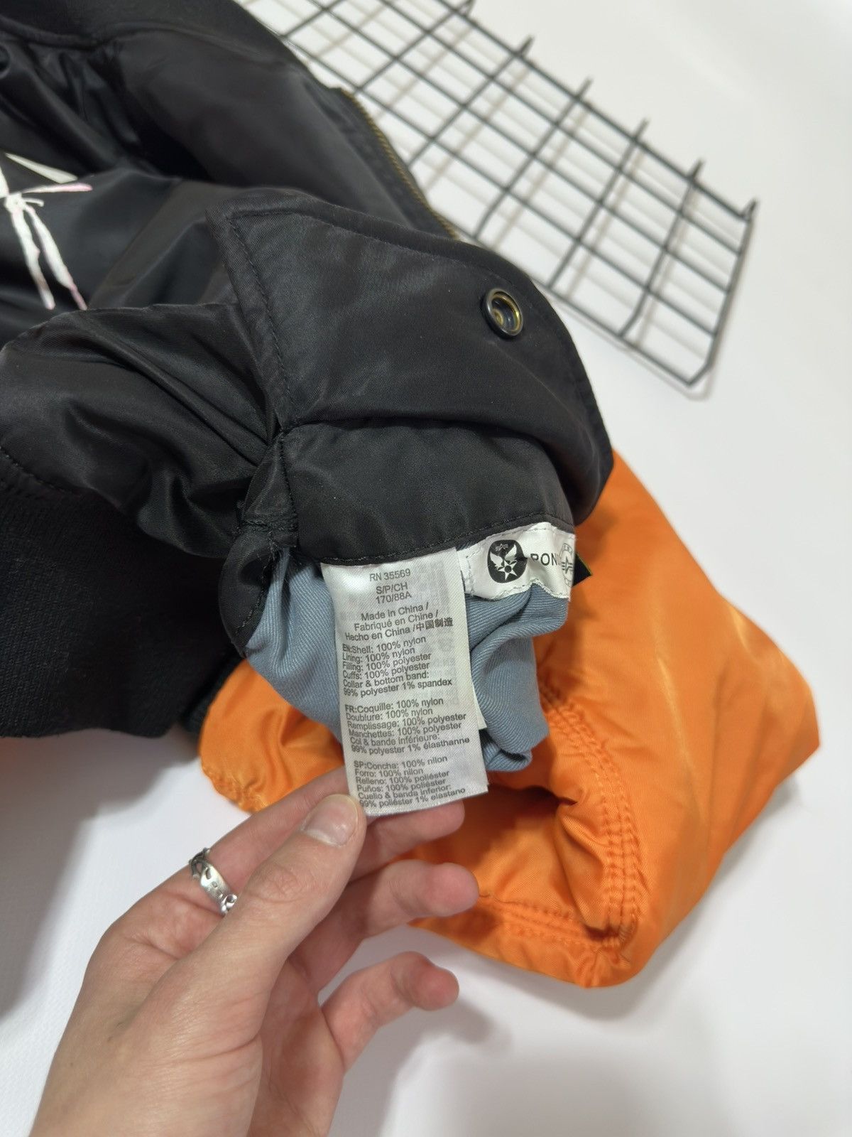 Alpha Industries Alpha Industries x The Weeknd XO "Starboy" Bomber Jacket Size US S / EU 44-46 / 1 - 19 Thumbnail
