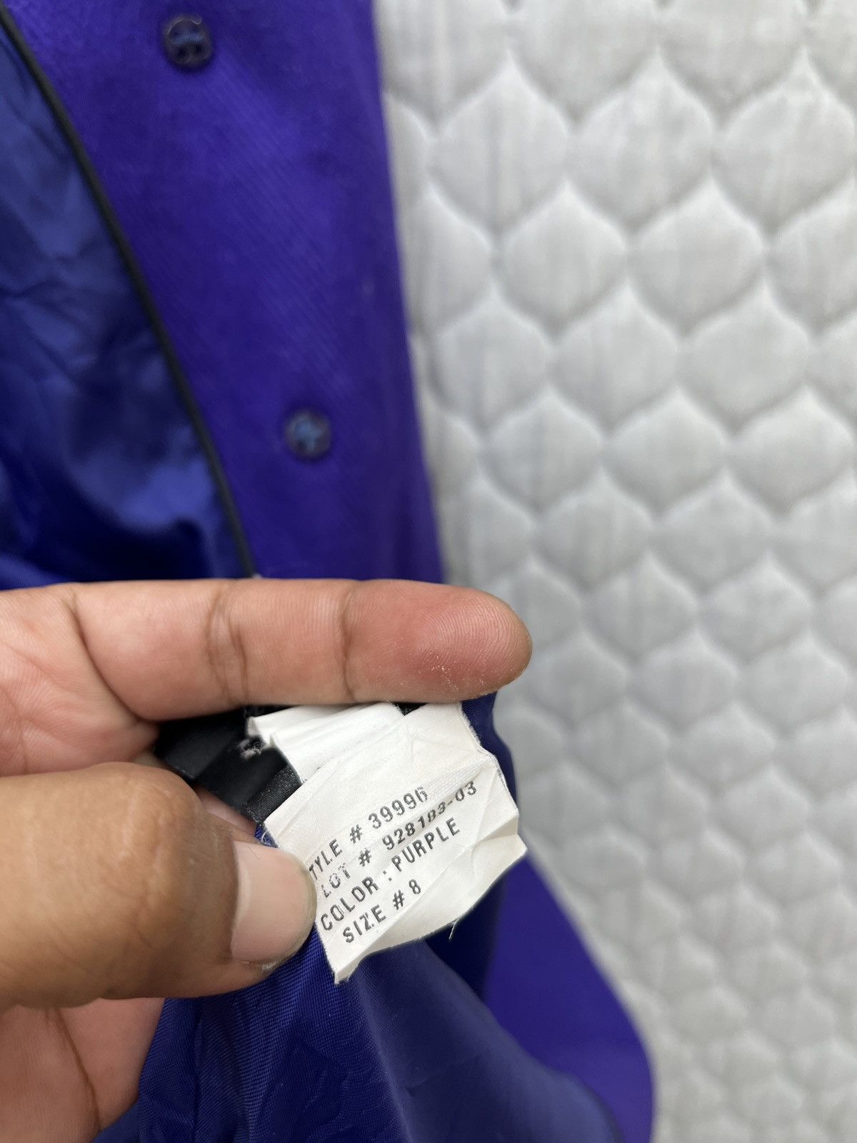 DKNY 🔥🔥🔥STEALS DKNY PURPLE COAT Size M / US 6-8 / IT 42-44 - 9 Thumbnail