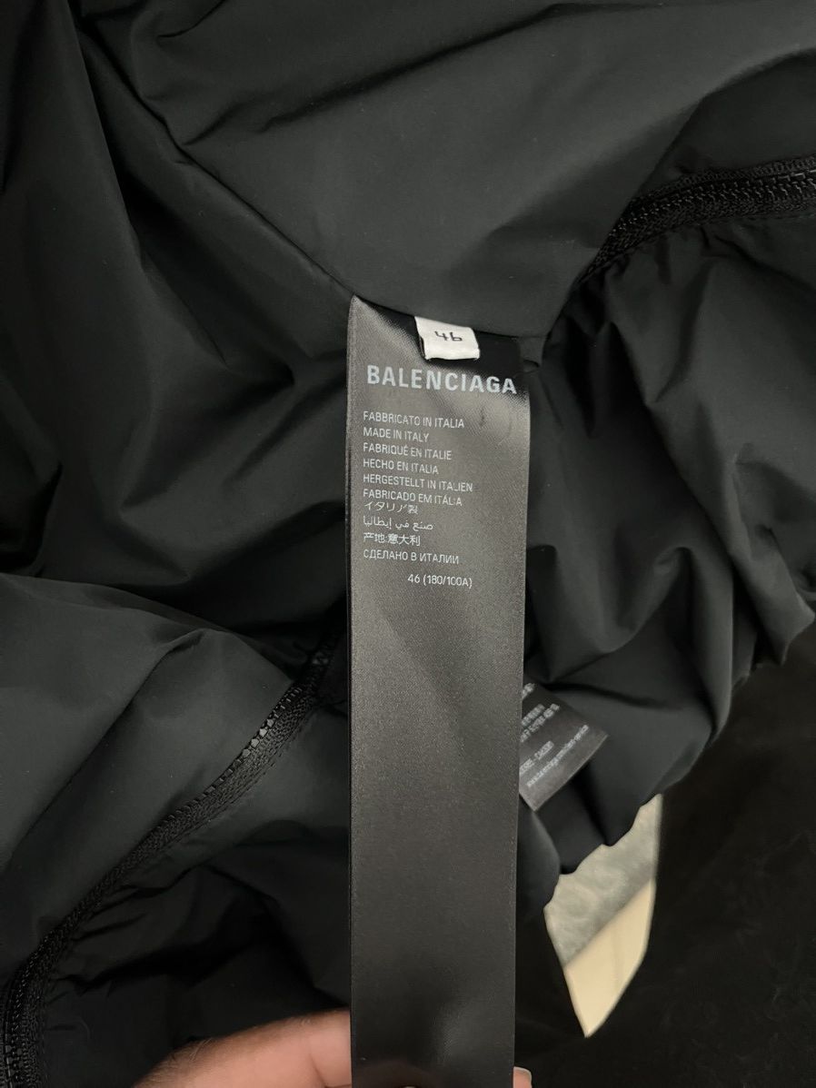 Balenciaga Balenciaga Ski Parka Grey Camo - Size L Size US L / EU 52-54 / 3 - 10 Thumbnail