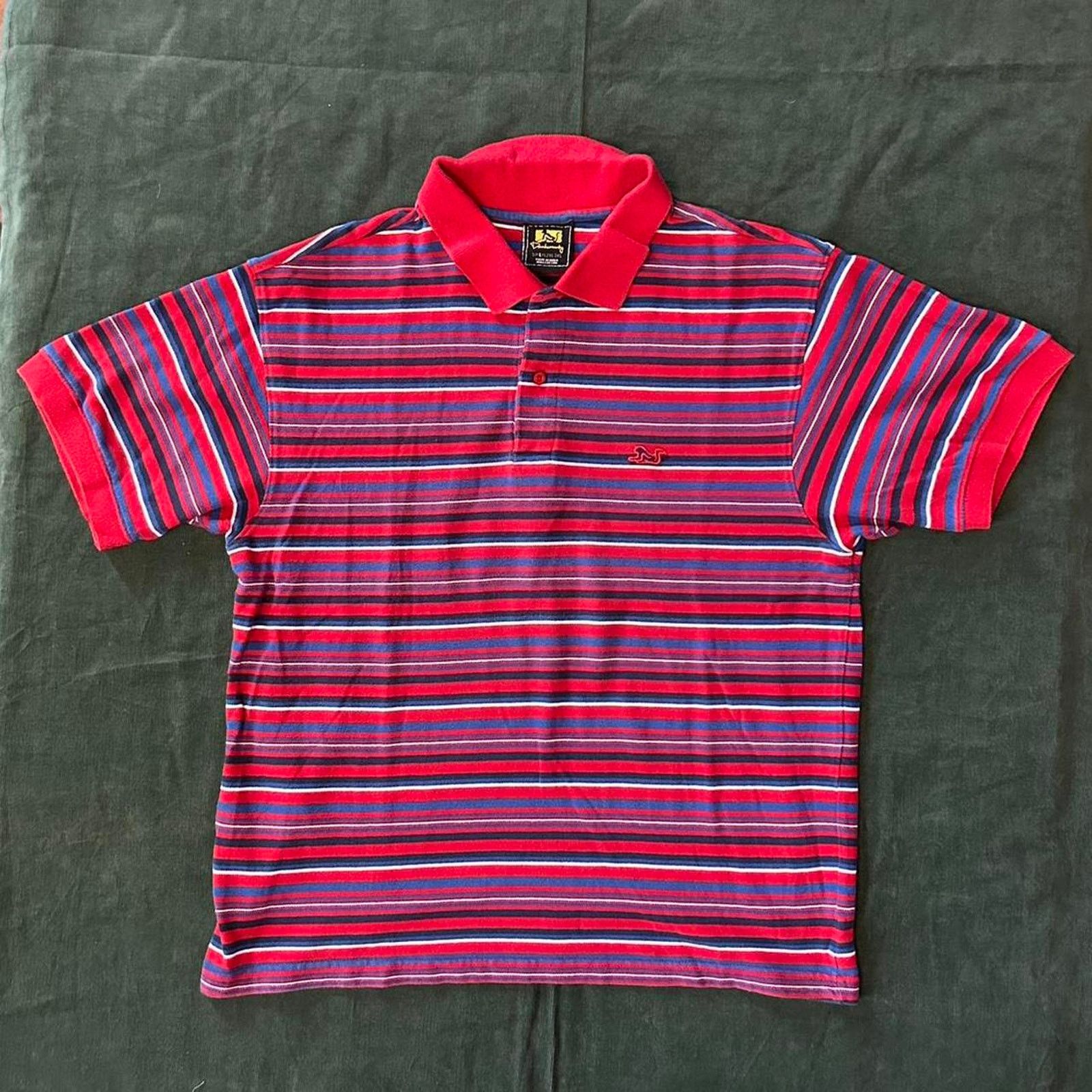 Other Vintage drunk monkey polo Size US M / EU 48-50 / 2 - 1 Thumbnail