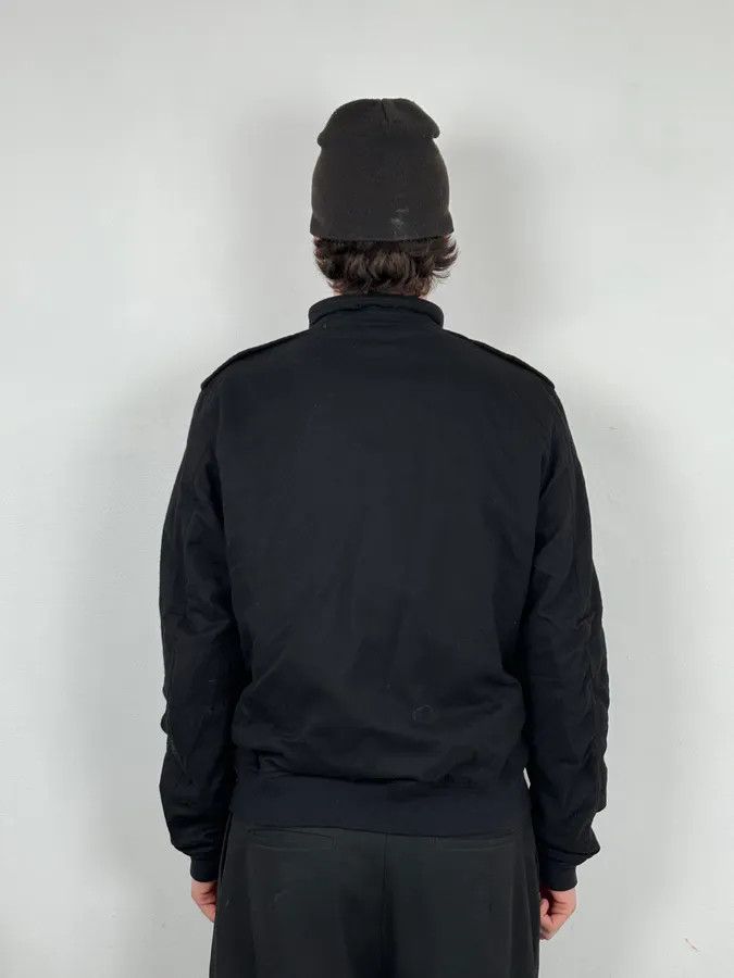 Gucci 2000s Gucci Black Wool Bomber Jacket by Tom Ford Size US M / EU 48-50 / 2 - 3 Thumbnail