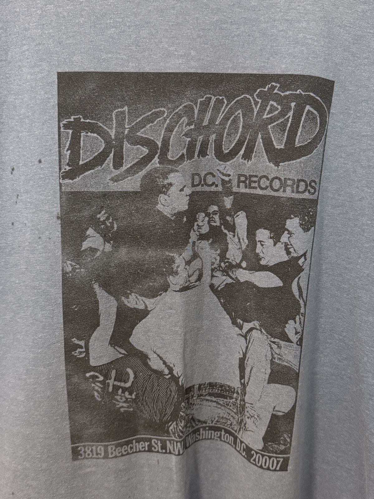 Vintage DISCHORD RECORDS Size US XL / EU 56 / 4 - 2 Thumbnail