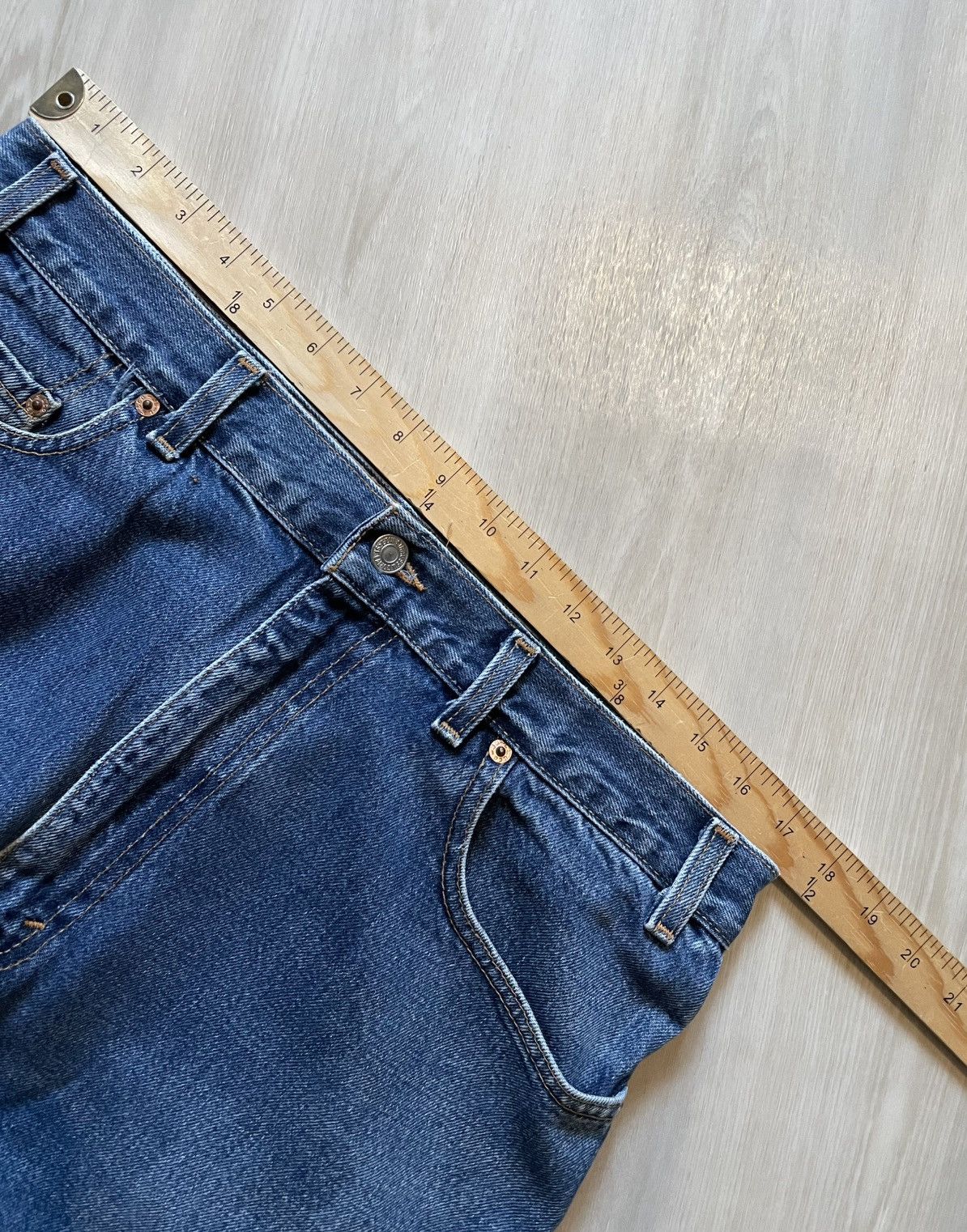 Levi's VTG Y2K 2000 Levis 505 Made In USASz 36x30 *34x30 Size US 34 / EU 50 - 7 Thumbnail