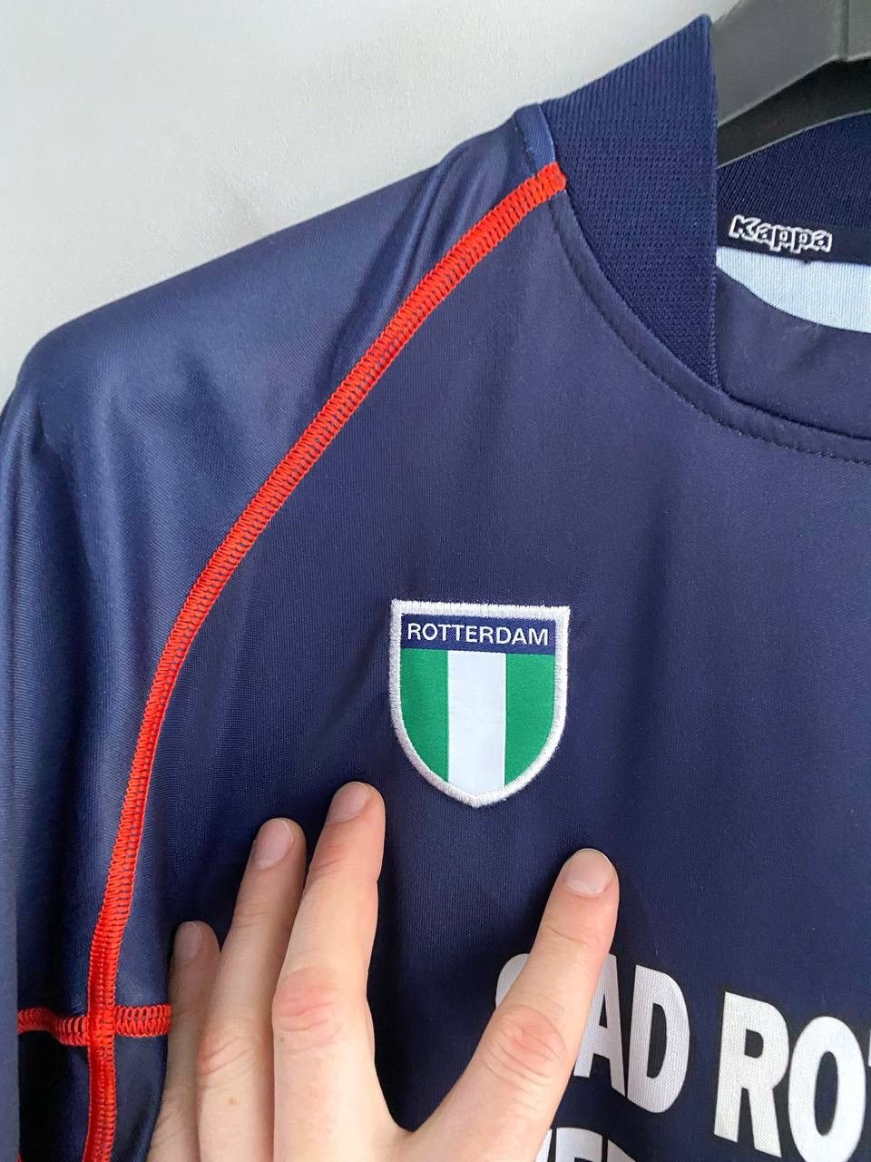 Kappa Feyenoord Rotterdam 2002/03 Third Away Soccer Jersey, Sz XXL Size US XXL / EU 58 / 5 - 5 Thumbnail