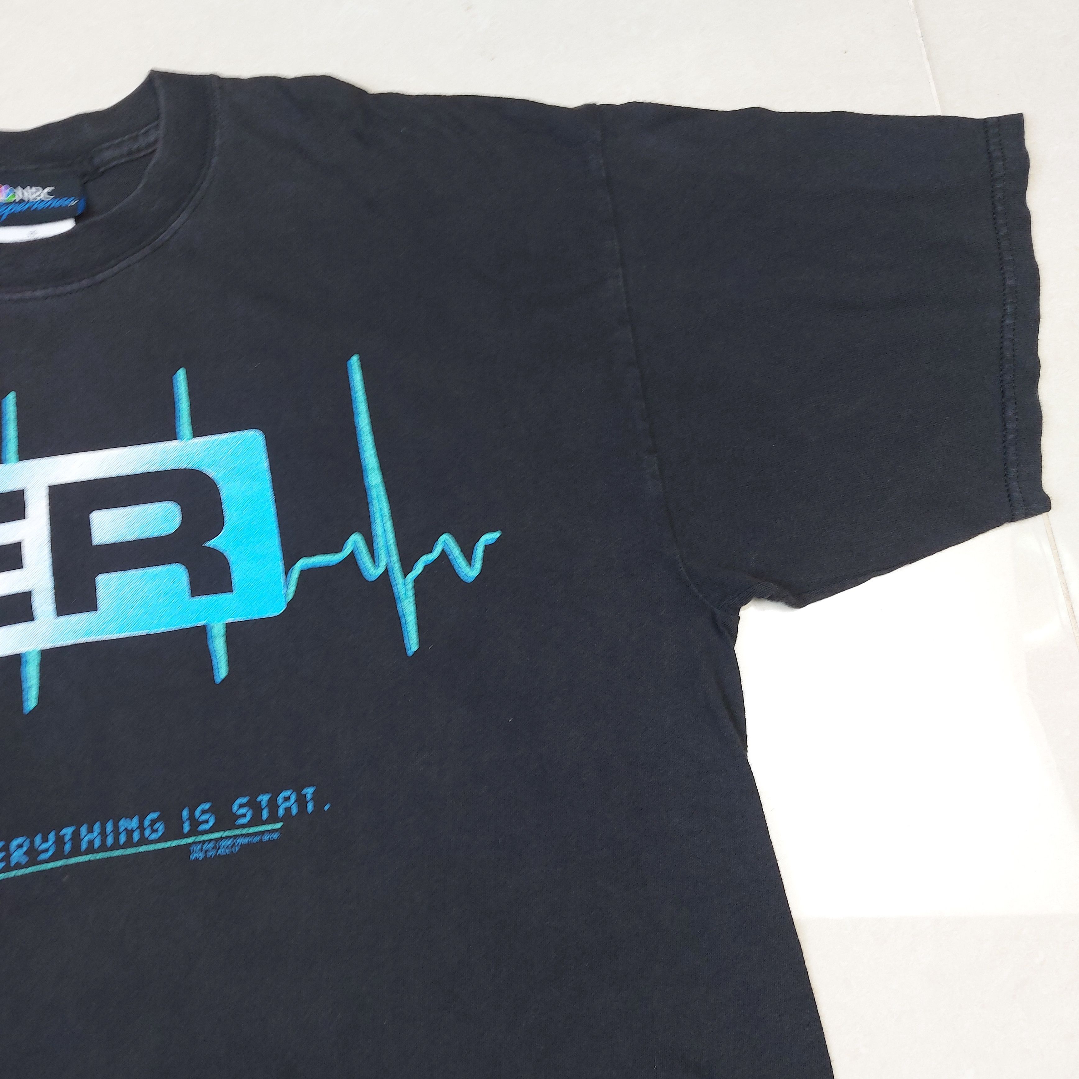Other Vintage 90s 1995 ER TV series Hospital Medical Drama NBC TEE Size US XL / EU 56 / 4 - 7 Thumbnail