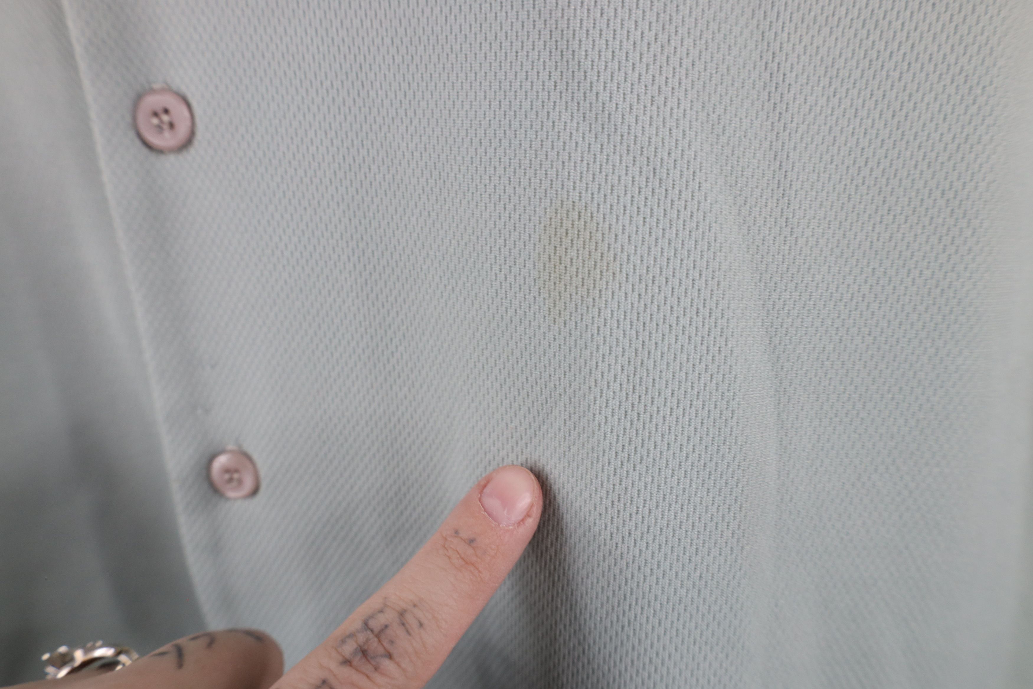 Vintage Vintage 90s Short Sleeve Bowling Button Shirt Gray USA Size US XL / EU 56 / 4 - 8 Thumbnail