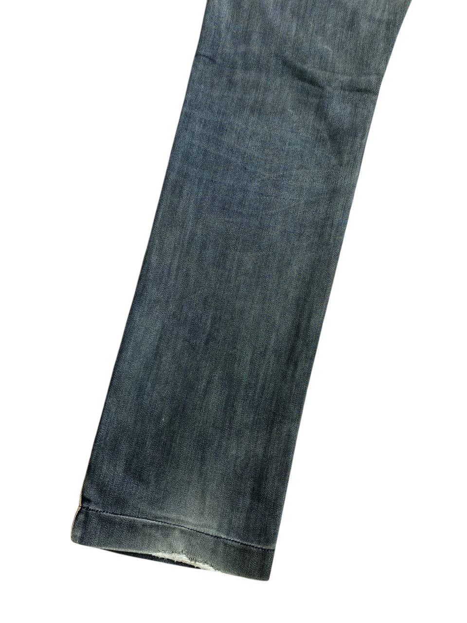 Dolce & Gabbana 2000’s Y2K Dolce Gabbana Dark Wash Regular Cut Denim Size US 35 - 22 Thumbnail
