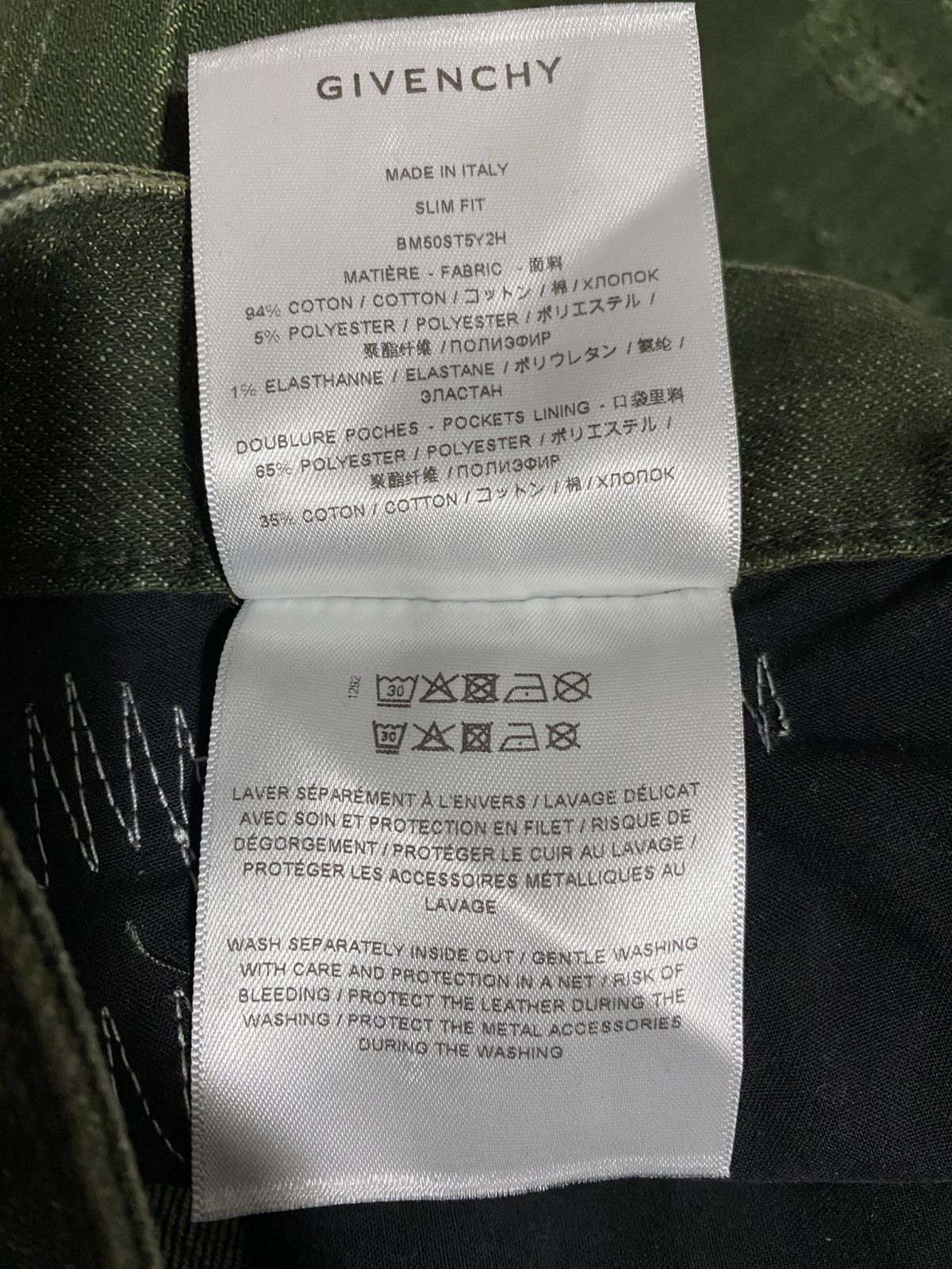Givenchy Givenchy Distressed Jeans Size US 30 / EU 46 - 11 Thumbnail