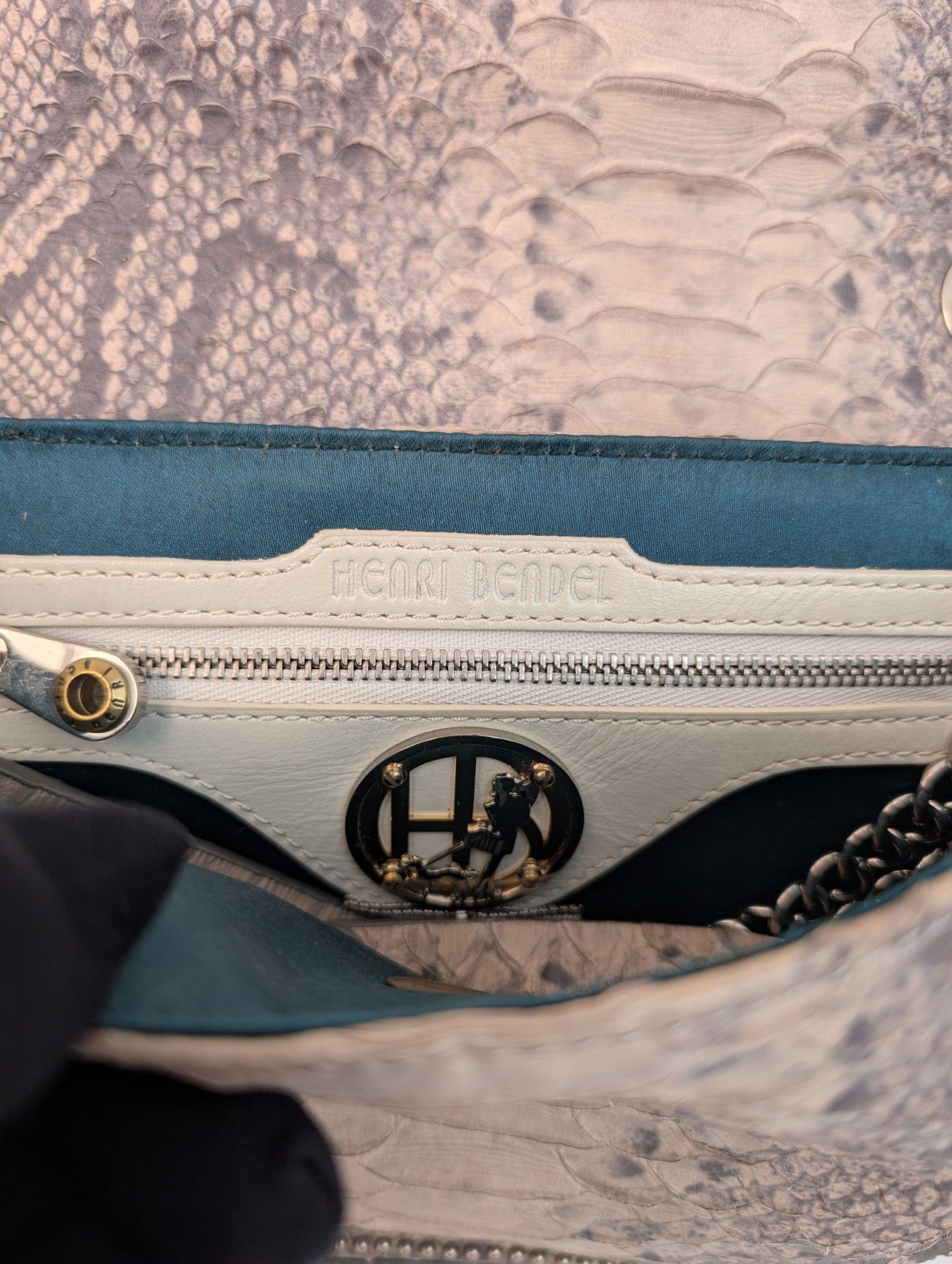 Henri Bendel Snakeskin Crossbody Bag Size ONE SIZE - 8 Thumbnail