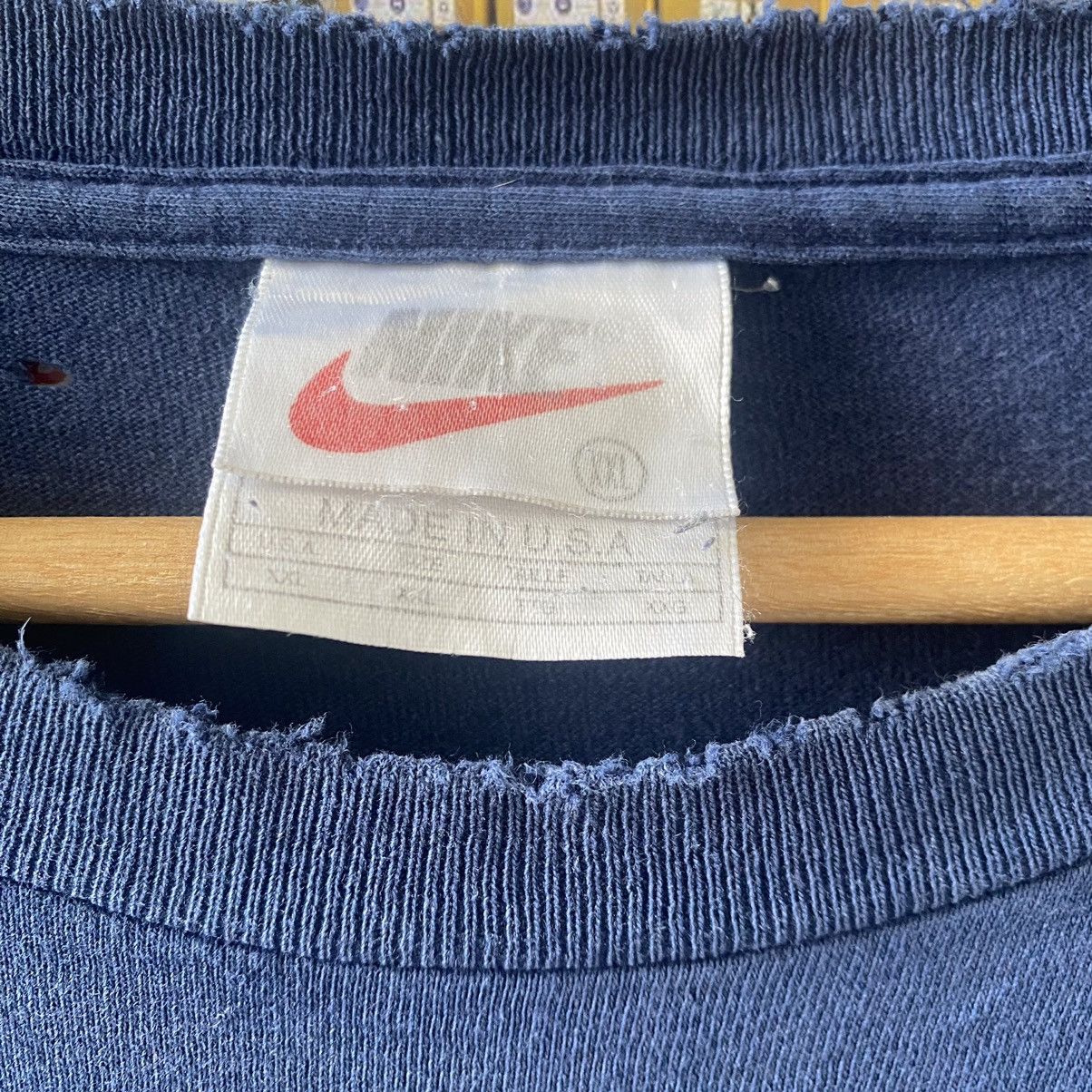 Nike × Vintage Nike x Vintage 90' x Made In USA x Small Logo Size US XXL / EU 58 / 5 - 6 Thumbnail
