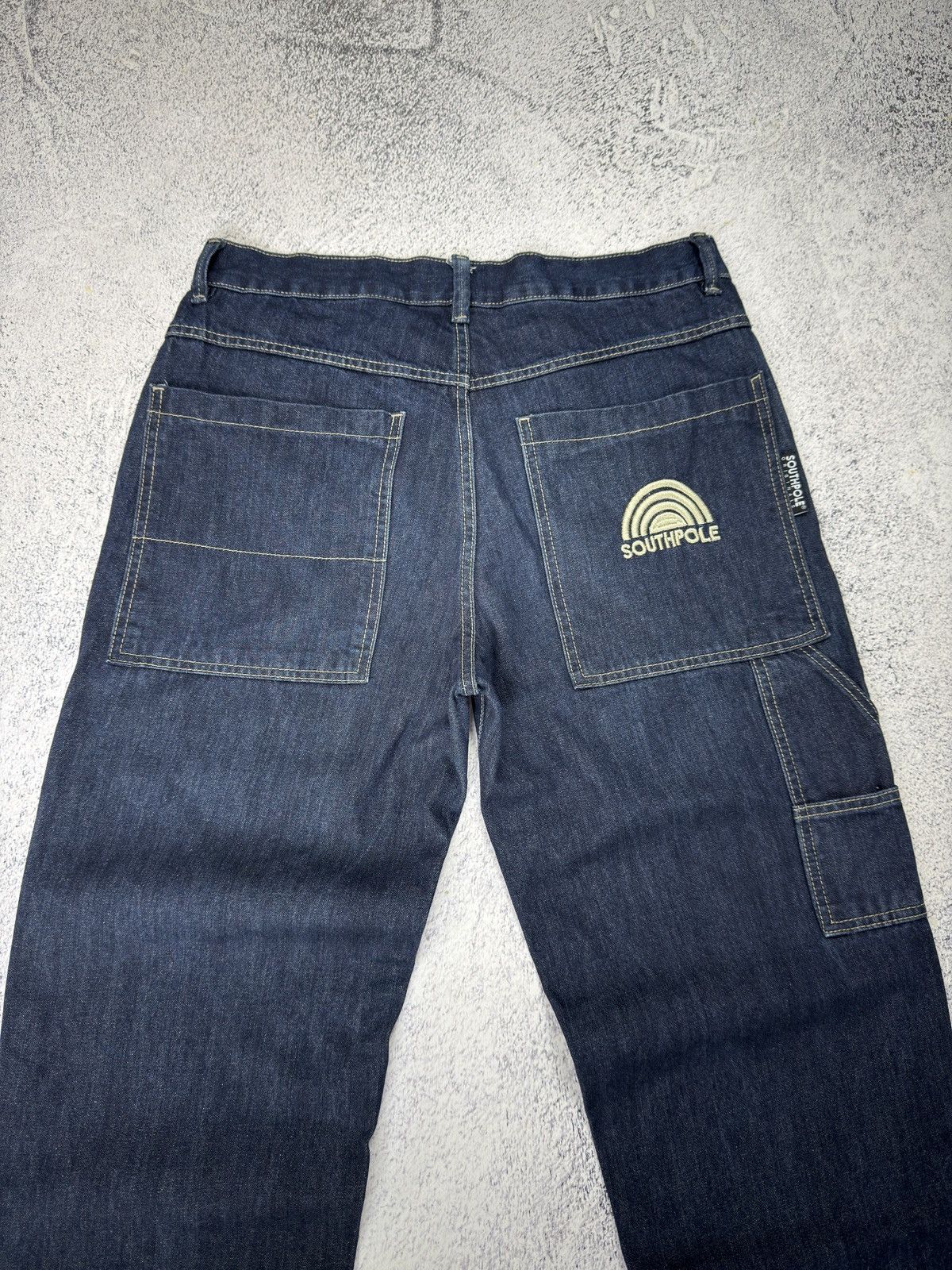 Southpole Crazy Vintage Y2K Baggy Southpole Jeans Skater Opium Size US 30 / EU 46 - 5 Thumbnail
