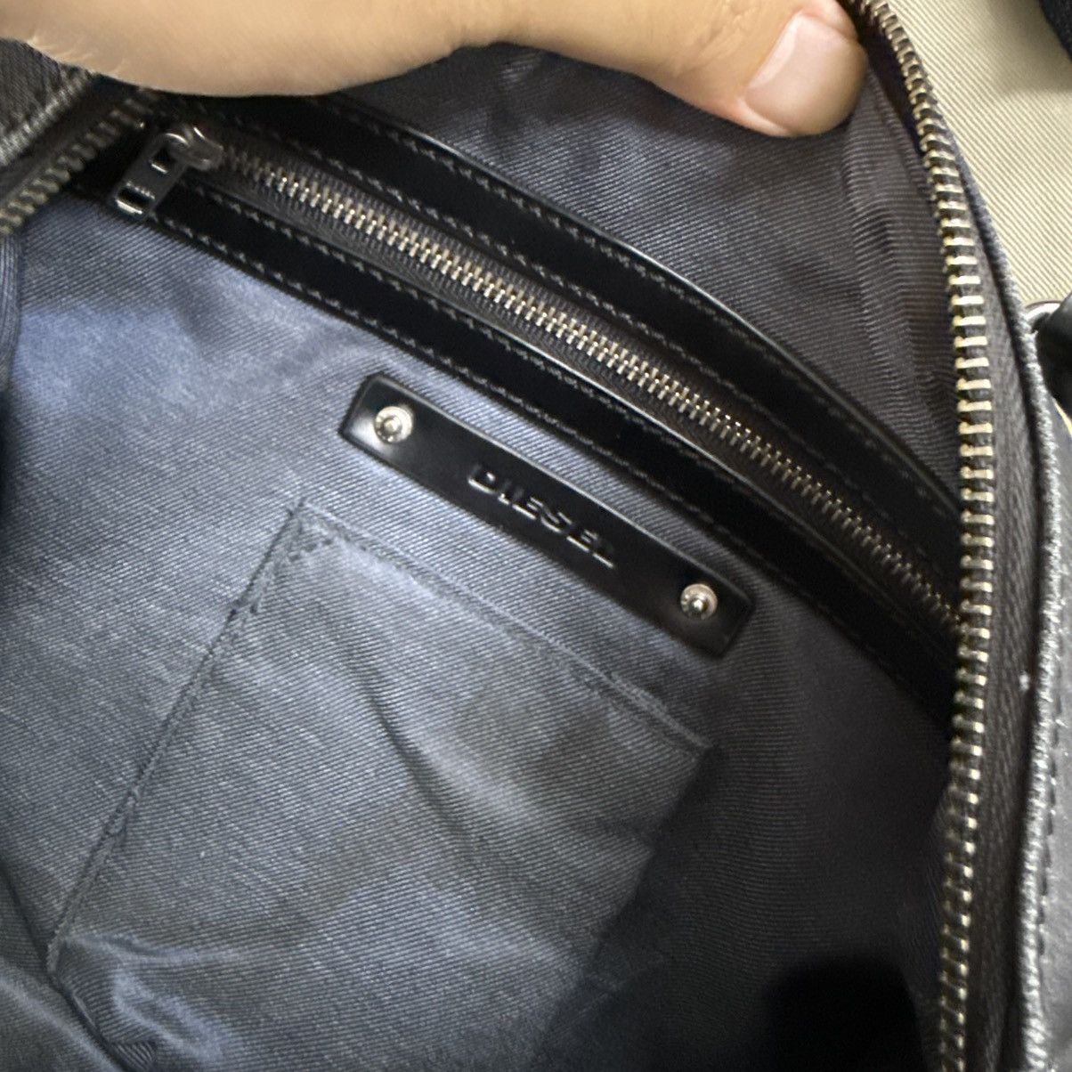 Diesel Archive 2000s Diesel Boston Handbag Size ONE SIZE - 13 Thumbnail