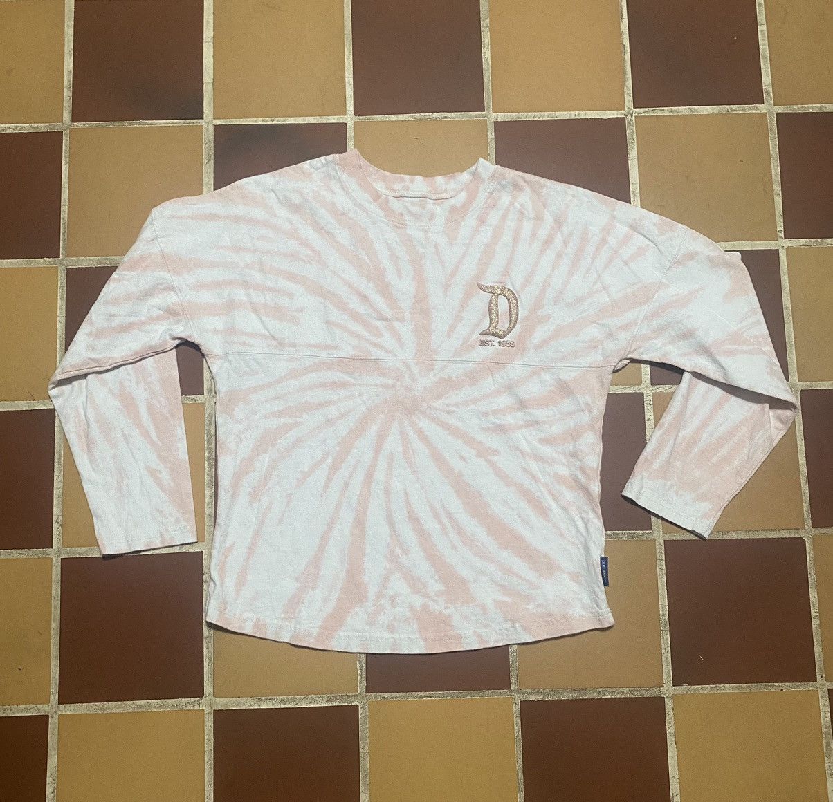 Disney × Vintage Disneyland Spirit Jersey Shirt Size L / US 10 / IT 46 - 2 Thumbnail