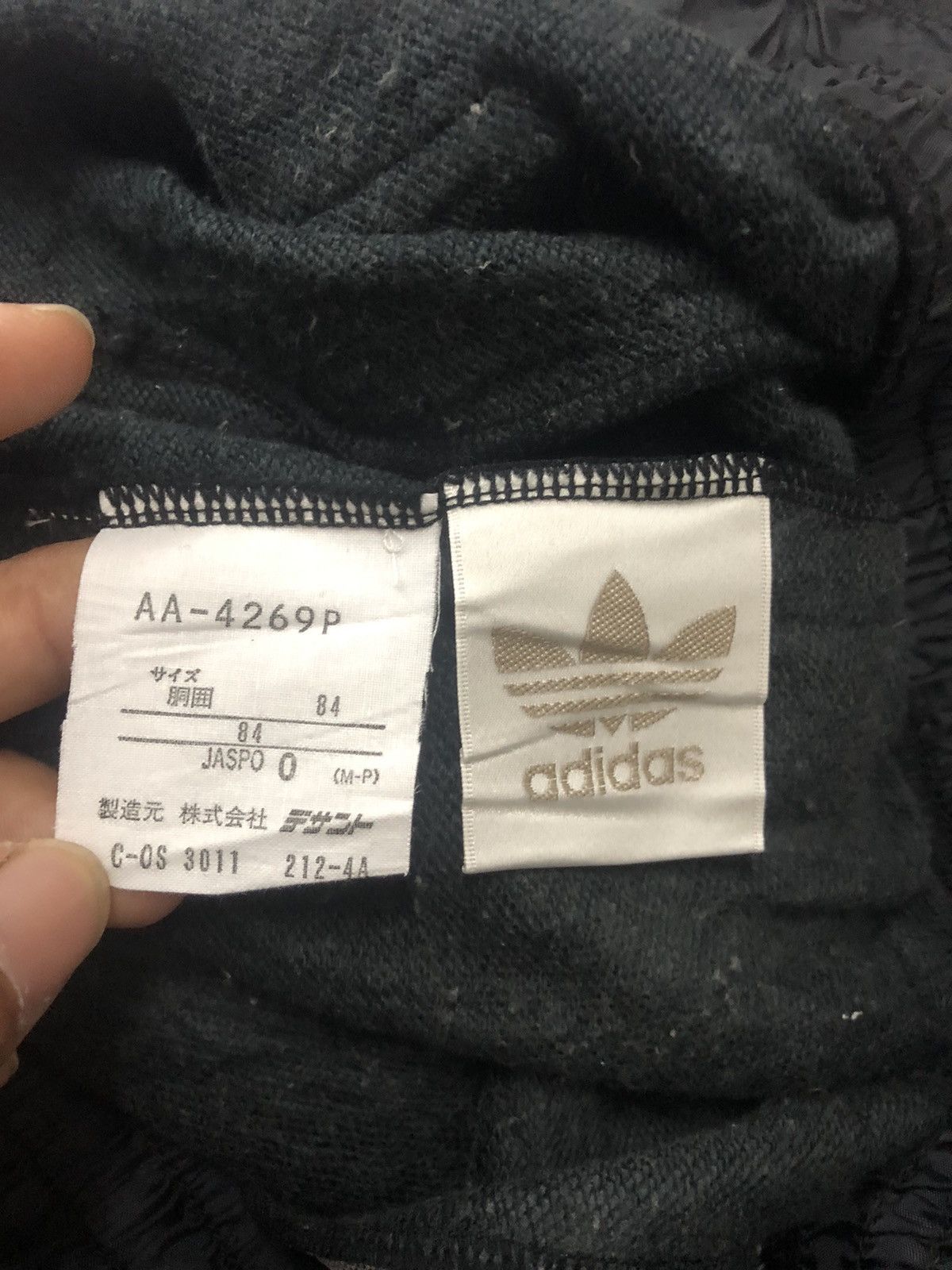 Adidas × Vintage Vintage Adidas trefoil jumpsuit Size US 32 / EU 48 - 11 Thumbnail