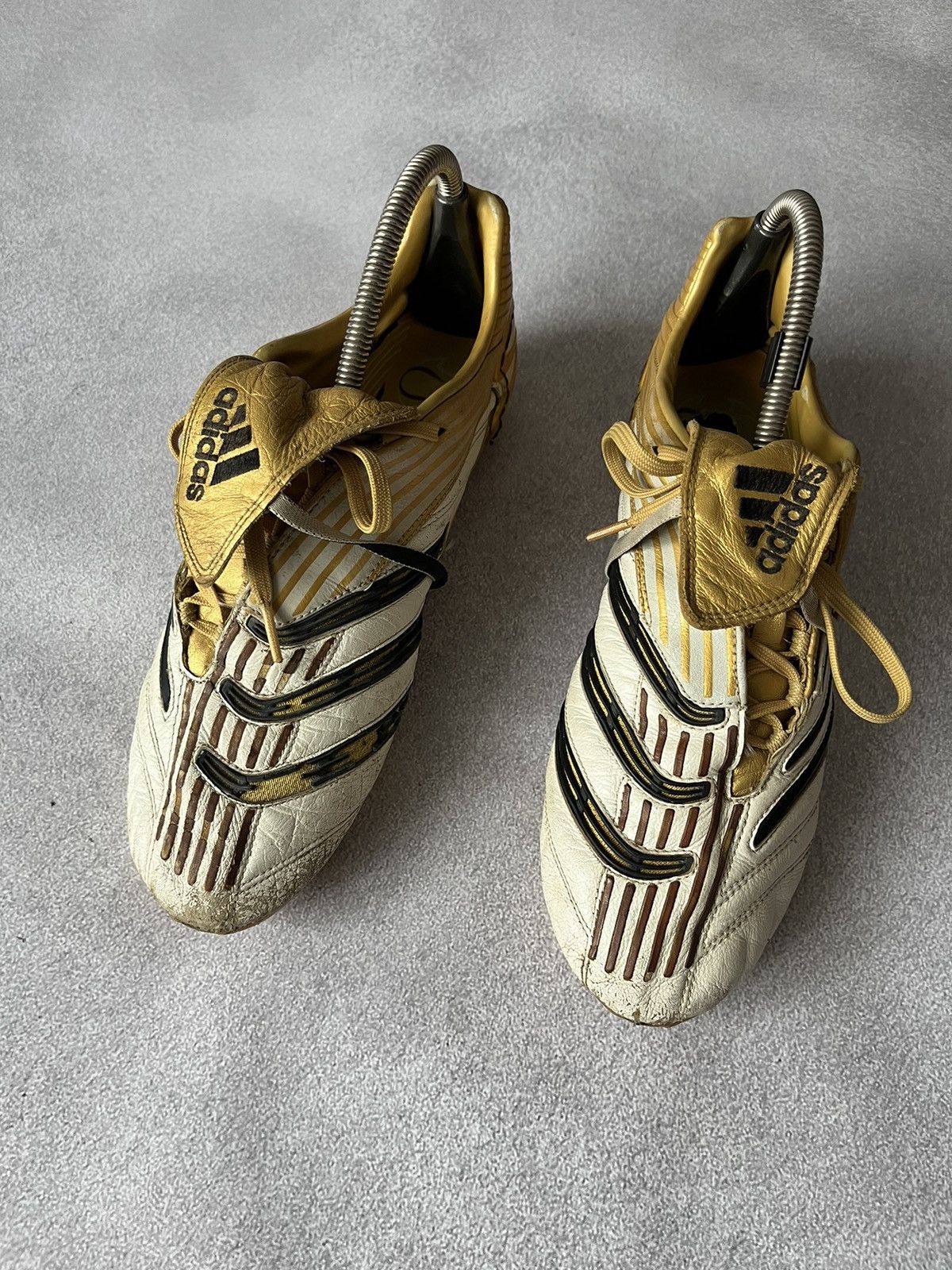 Adidas 05 Vintage Adidas Predator Soccer Boots Absolute TRX 748793 Size US 9.5 / EU 42-43 - 3 Thumbnail