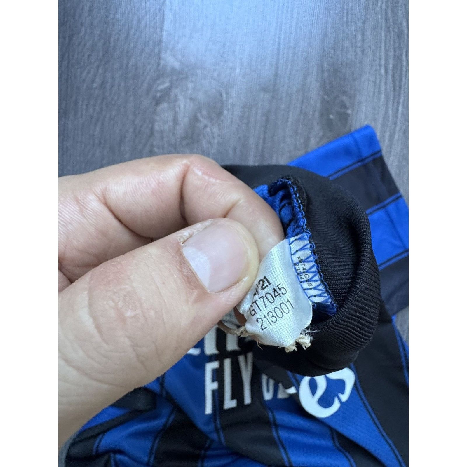 Adidas New Adidas Soccer Blokecore Jersey Size US XL / EU 56 / 4 - 7 Thumbnail