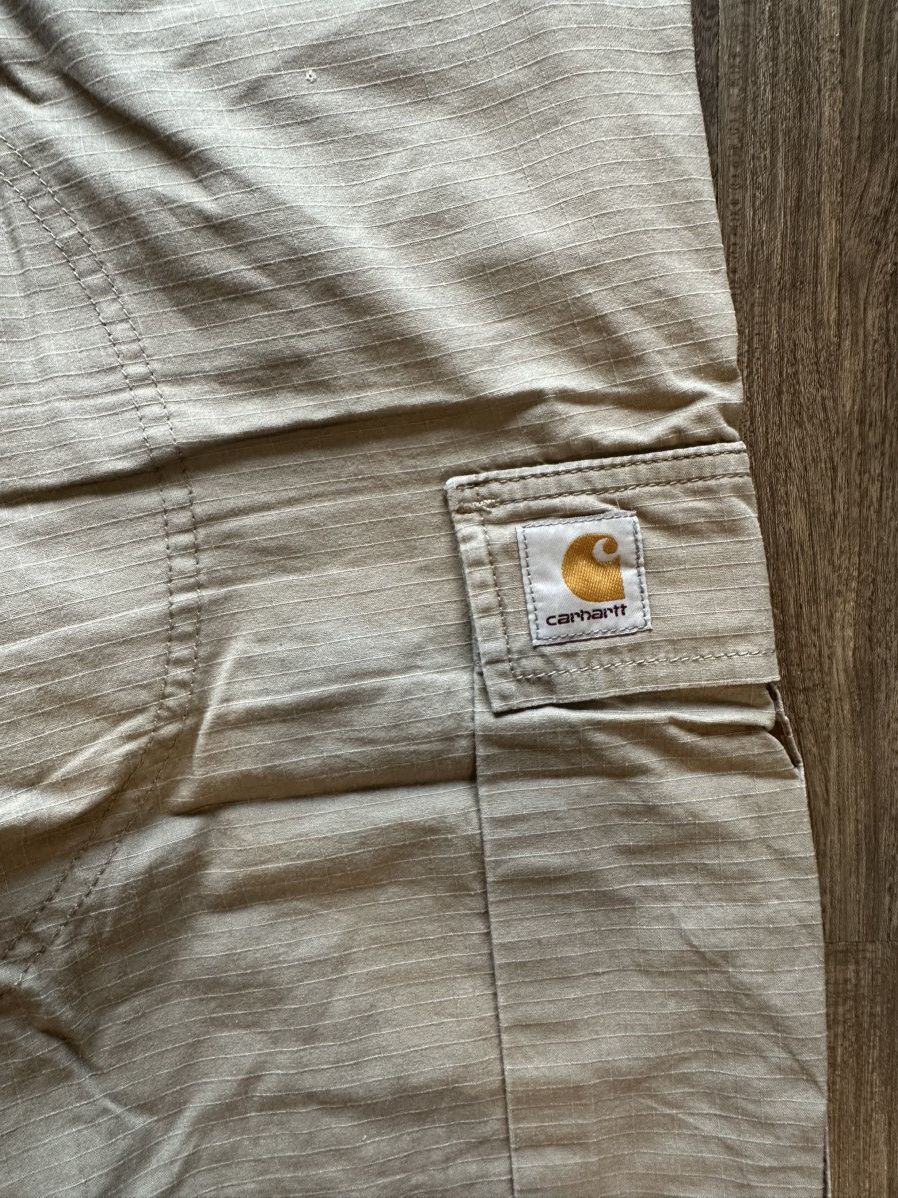 Carhartt Wip Cargo Carhartt WIP double knee pants Size US 33 - 3 Thumbnail