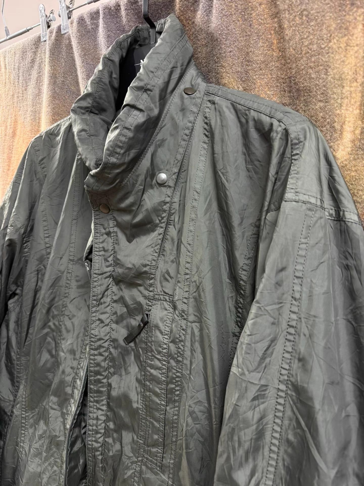 Issey Miyake Issey Miyake Studded Zip Jacket K20 Size US M / EU 48-50 / 2 - 4 Thumbnail