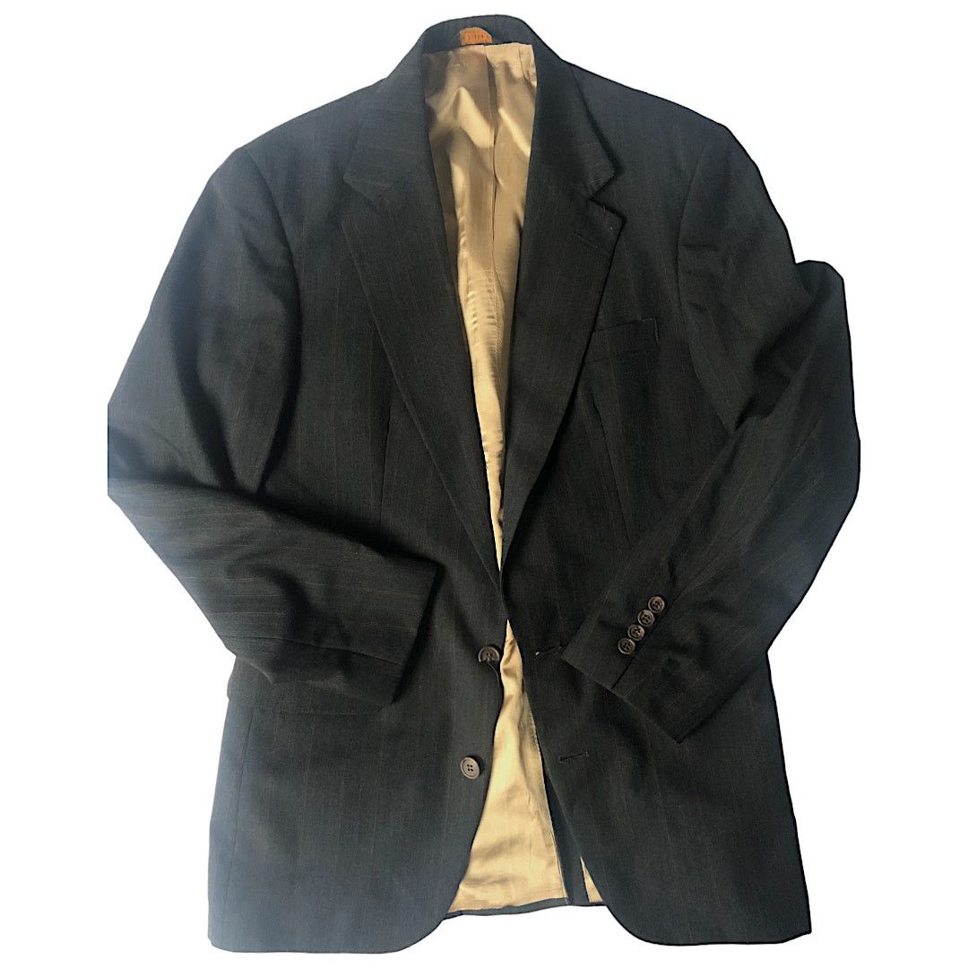 Other Hunting Horn Blazer Suit Coat - Men's Size 38R Size 38R - 1 Thumbnail
