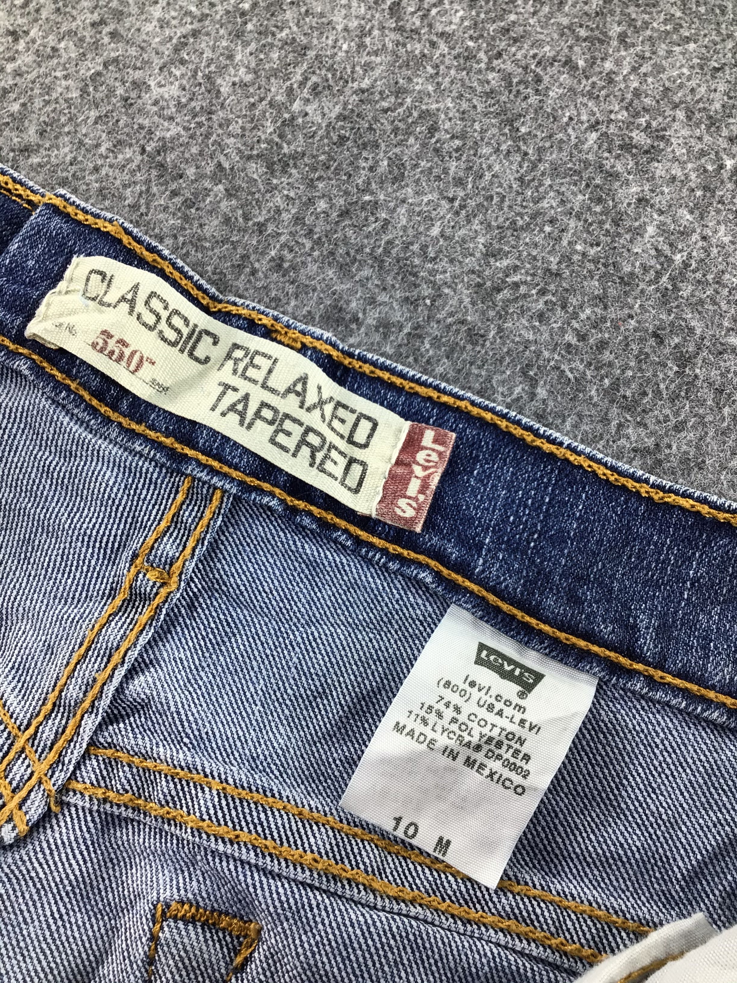 Levi's Vintage Levis 550 Jeans-J657 Size US 29 - 9 Thumbnail
