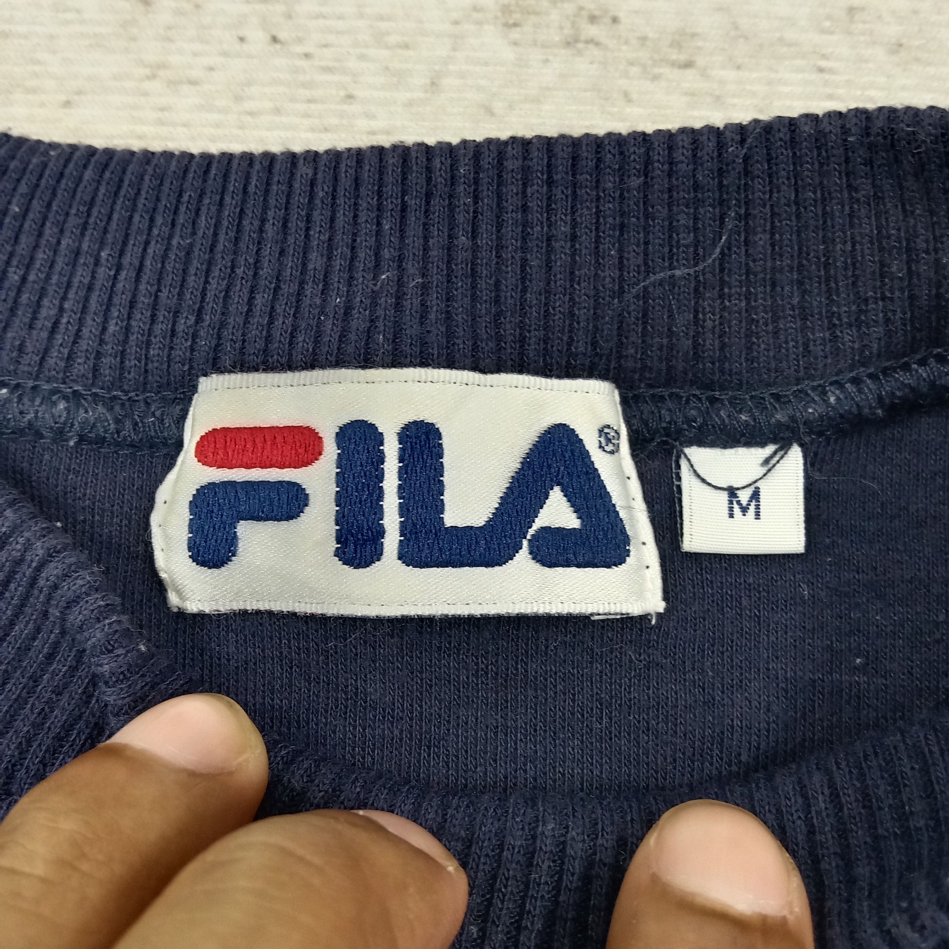Fila FILA Center Logo Tshirt C261N19 Size US M / EU 48-50 / 2 - 3 Thumbnail