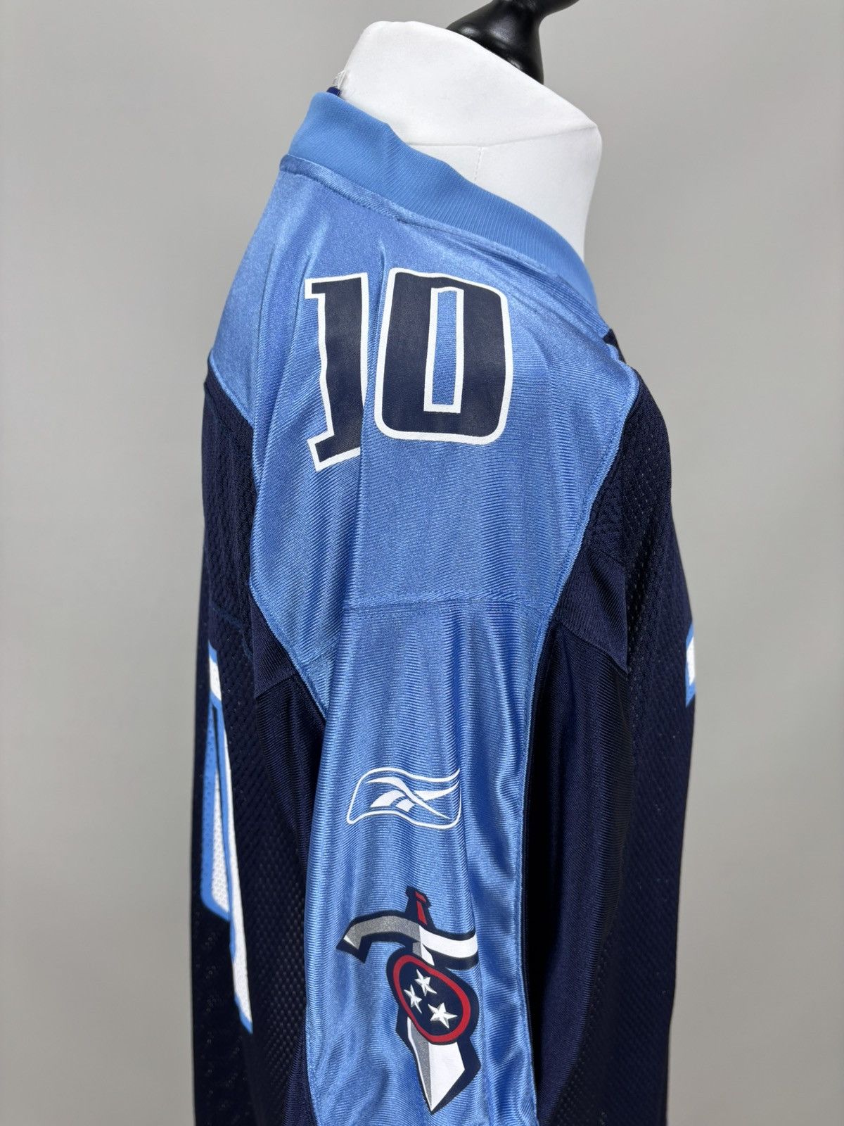 Reebok Mens vintage jersey Reebok Tennessee Titans Vince Young Size US L / EU 52-54 / 3 - 5 Thumbnail
