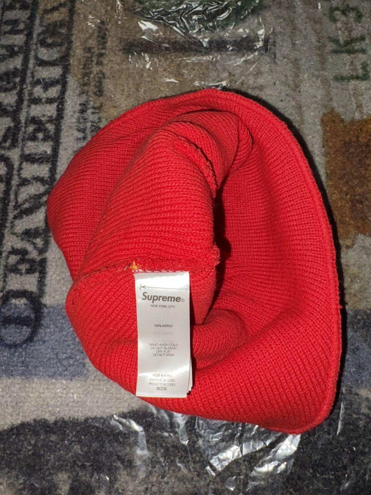 Supreme Supreme Earflap Beanie Red Size ONE SIZE - 3 Thumbnail