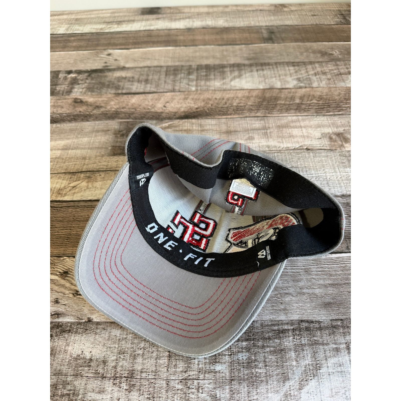 Top Of The World St. Cloud State University Huskies Stretch-Fit Hat Size ONE SIZE - 6 Thumbnail